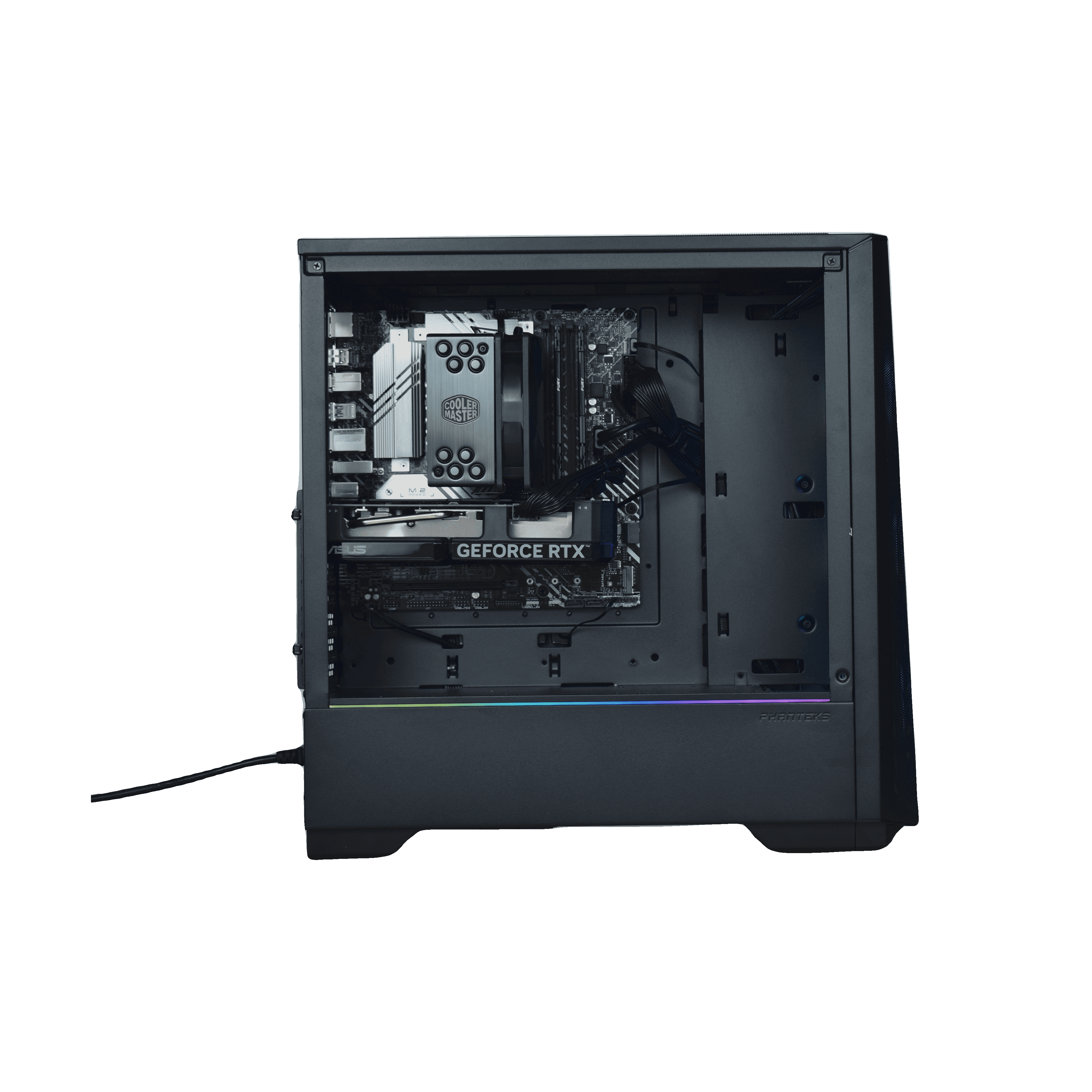 Intel i5-12400f | RTX 4060 — 3