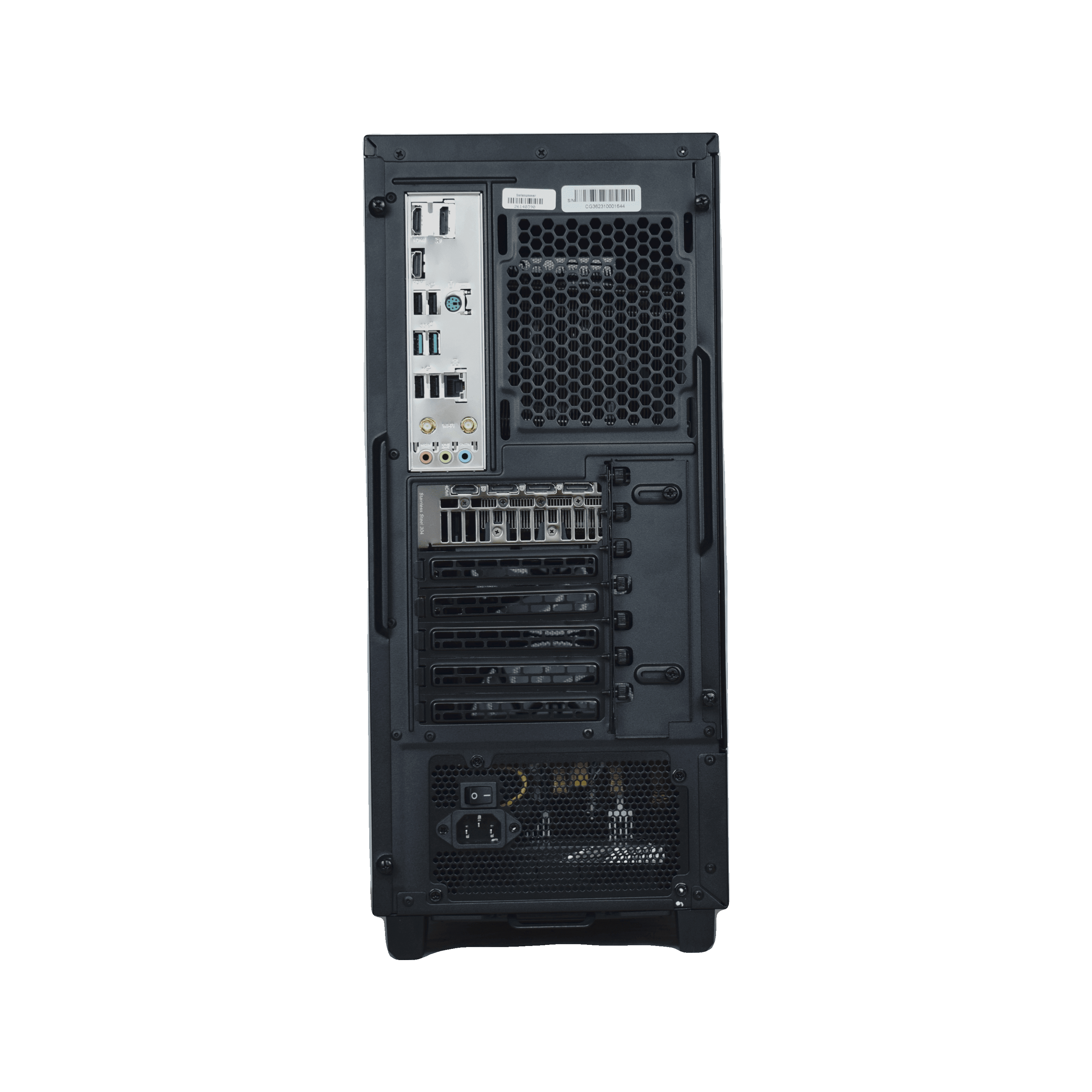 Intel i5-12400f | RTX 4060 — 4