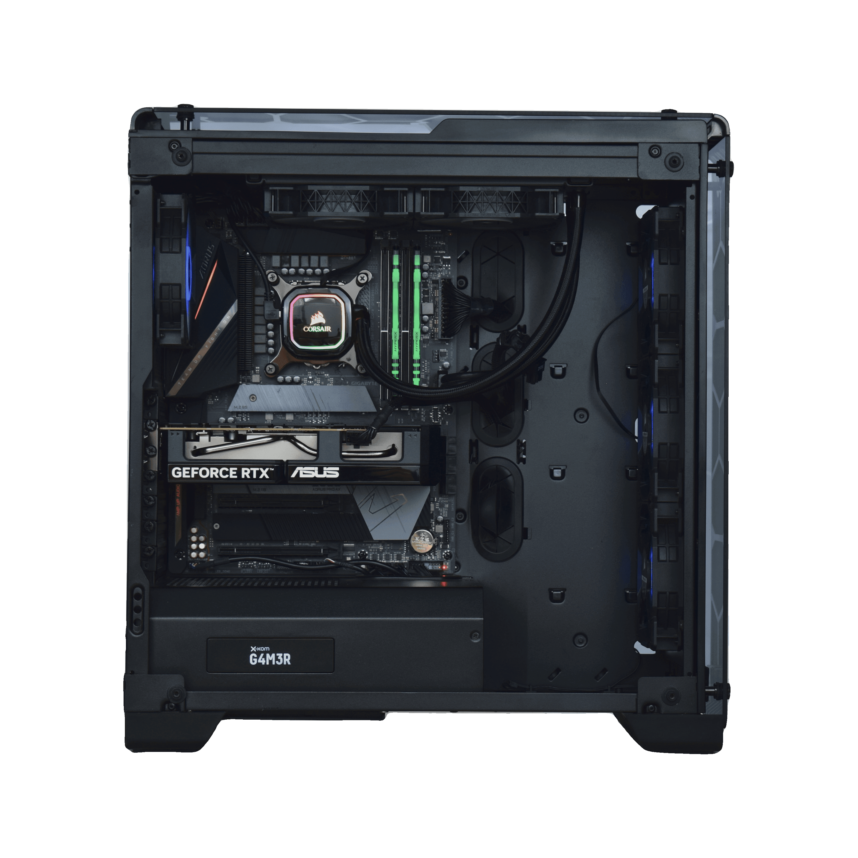 Intel i9-11900K | RTX 5060 — 3