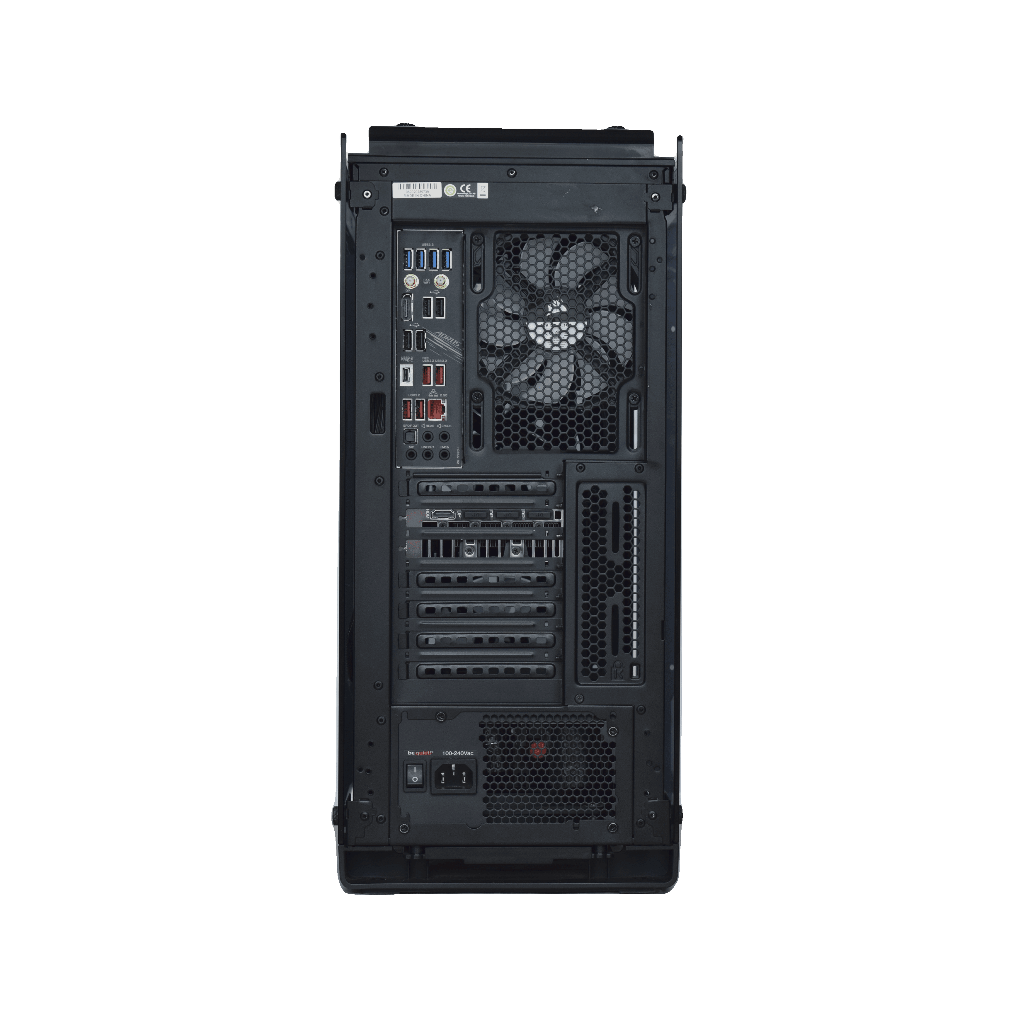 Intel i9-11900K | RTX 5060 — 4