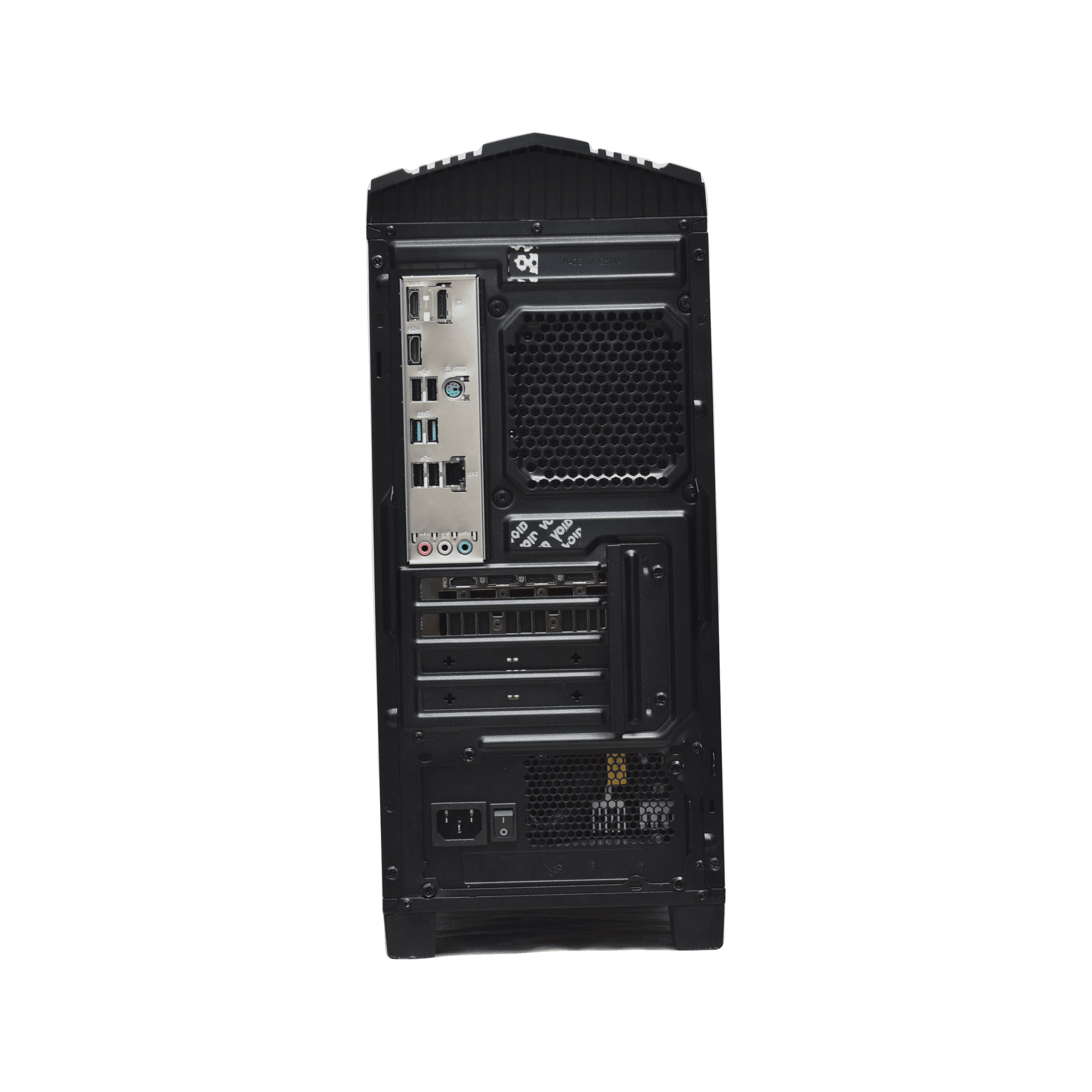 Intel i5-13400F | RTX 4060 — 4