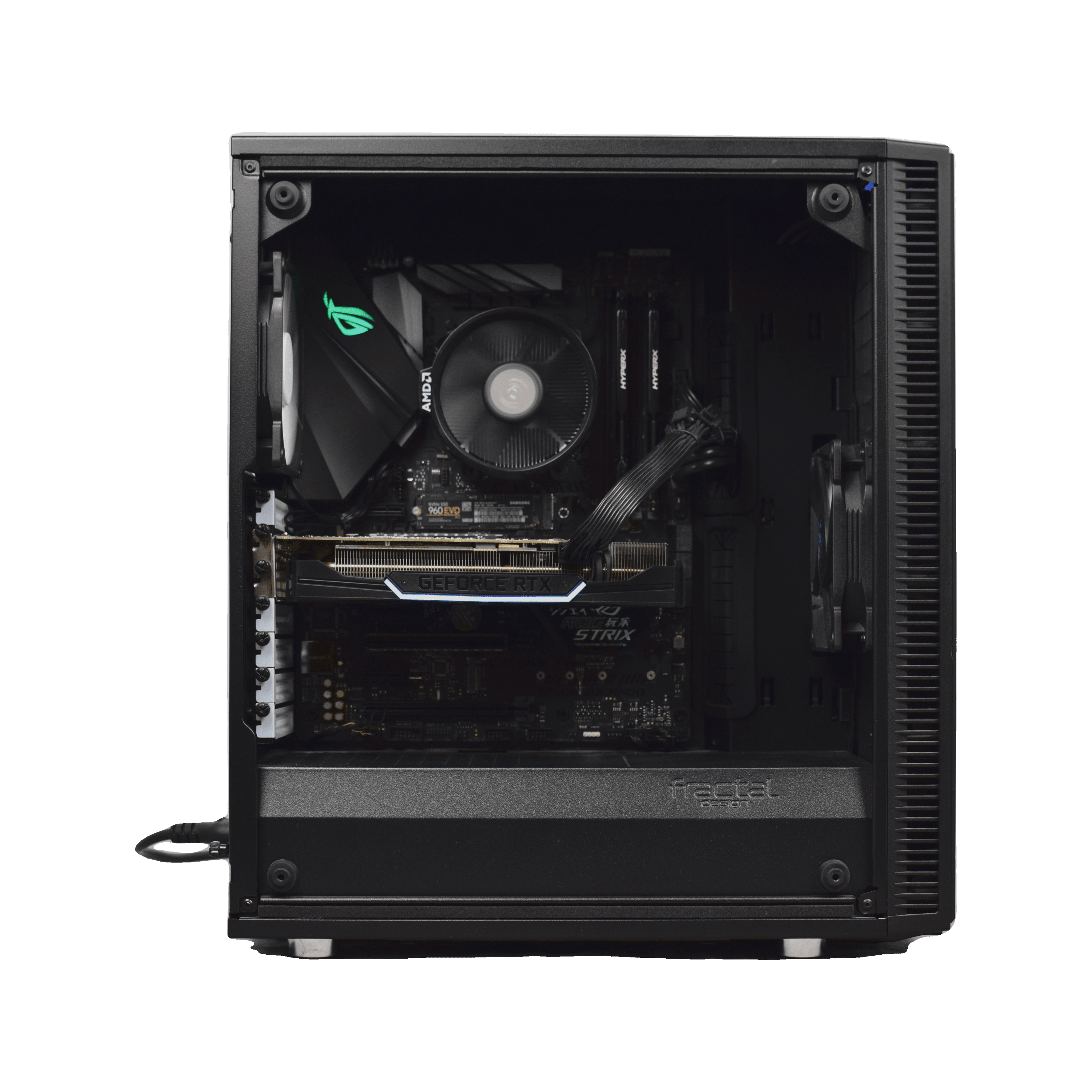 Ryzen 7 3700X | RTX 2070 — 3