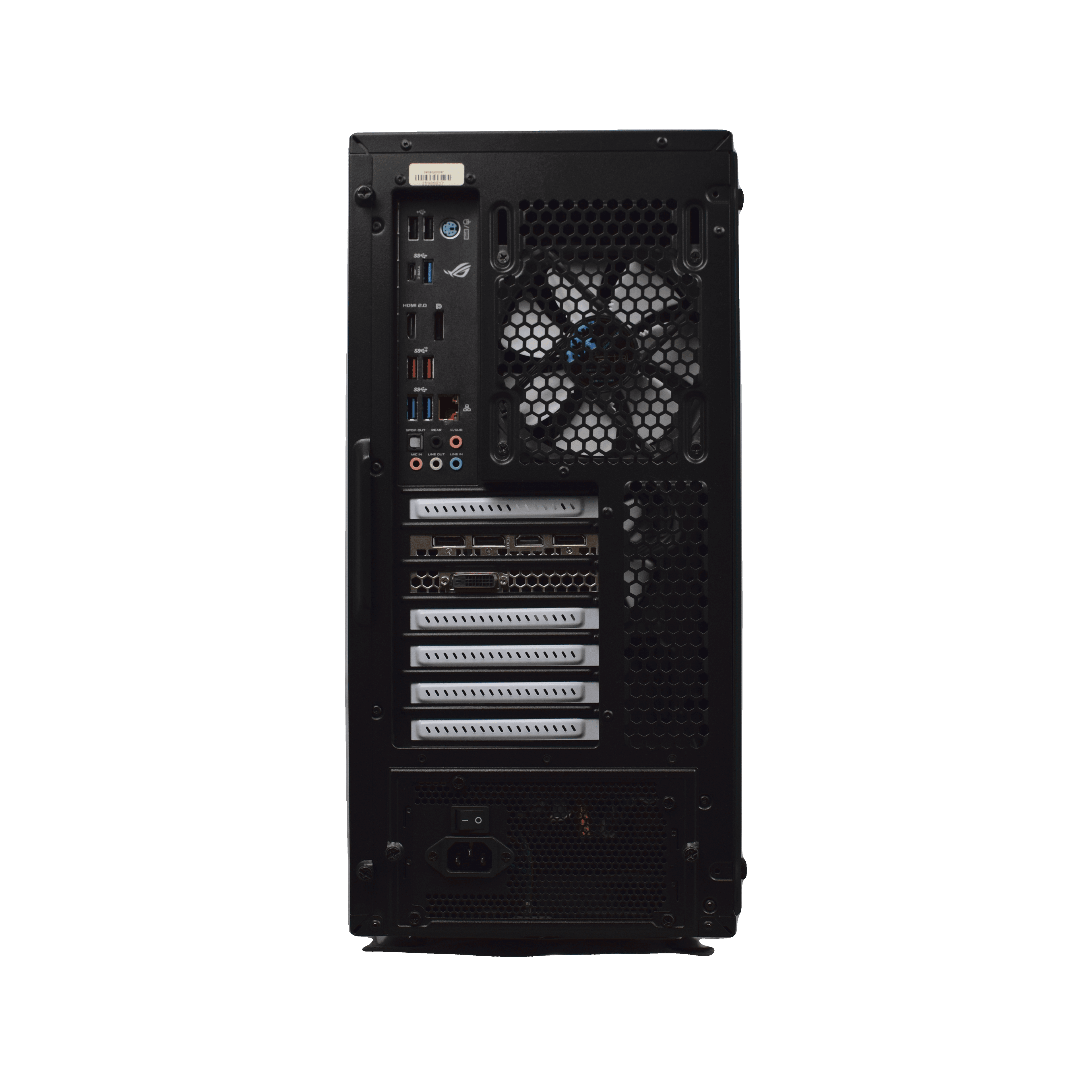 Ryzen 7 3700X | RTX 2070 — 4