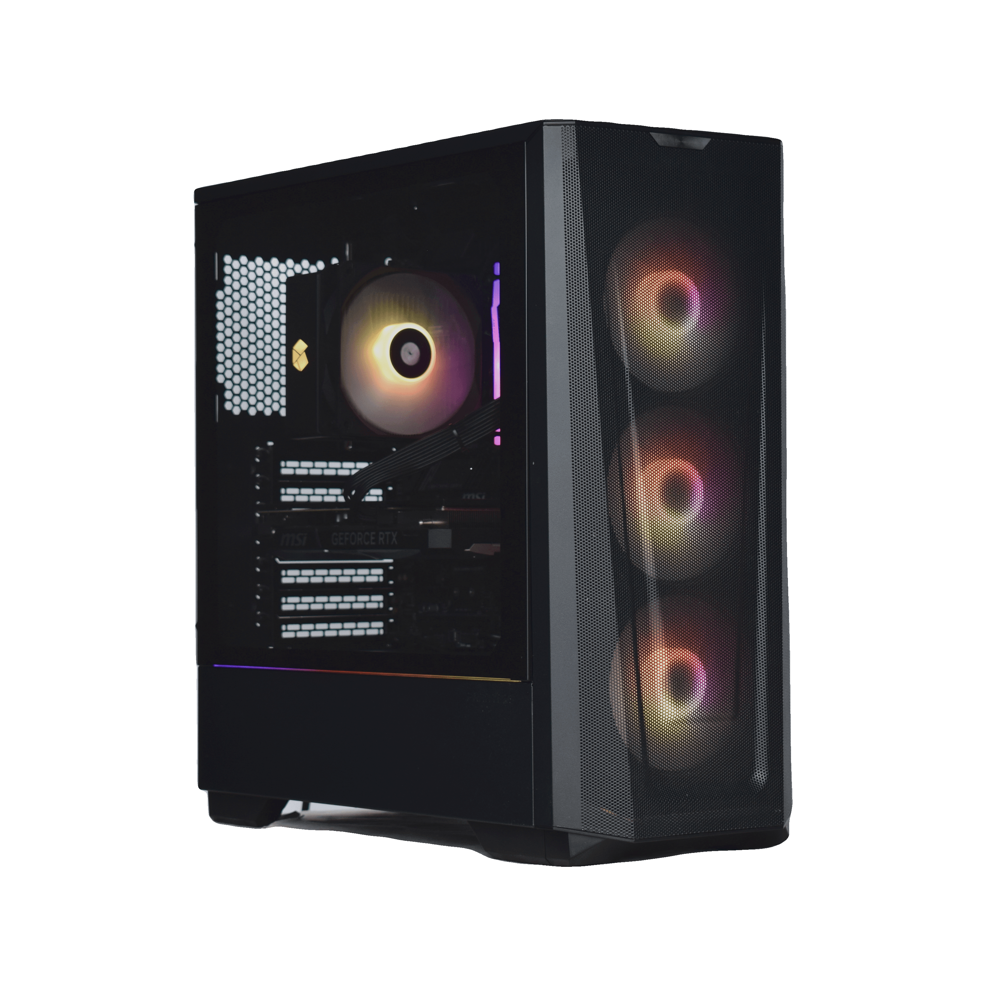 Ryzen 7 7700 | RTX 4070 — 1