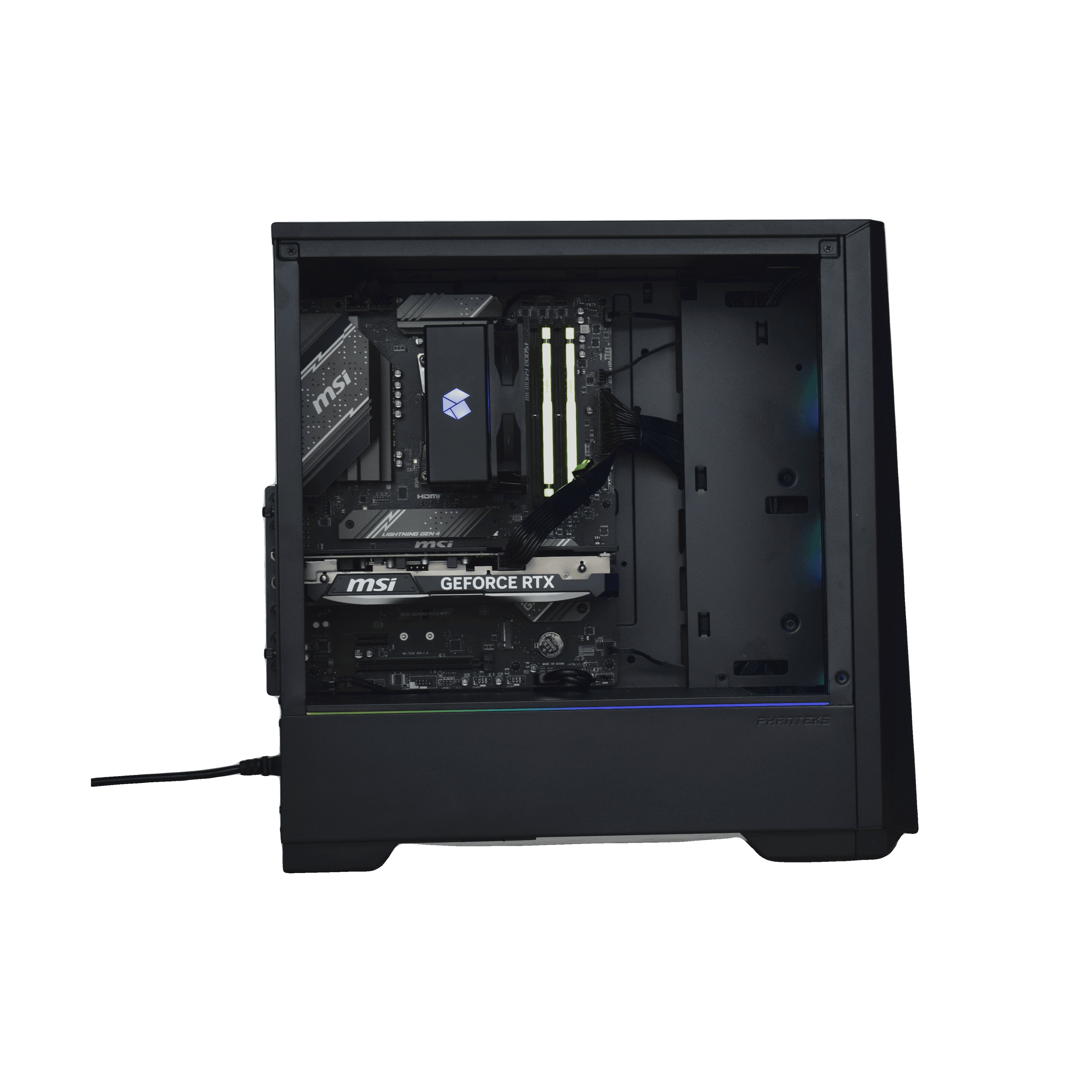 Ryzen 7 7700 | RTX 4070 — 3