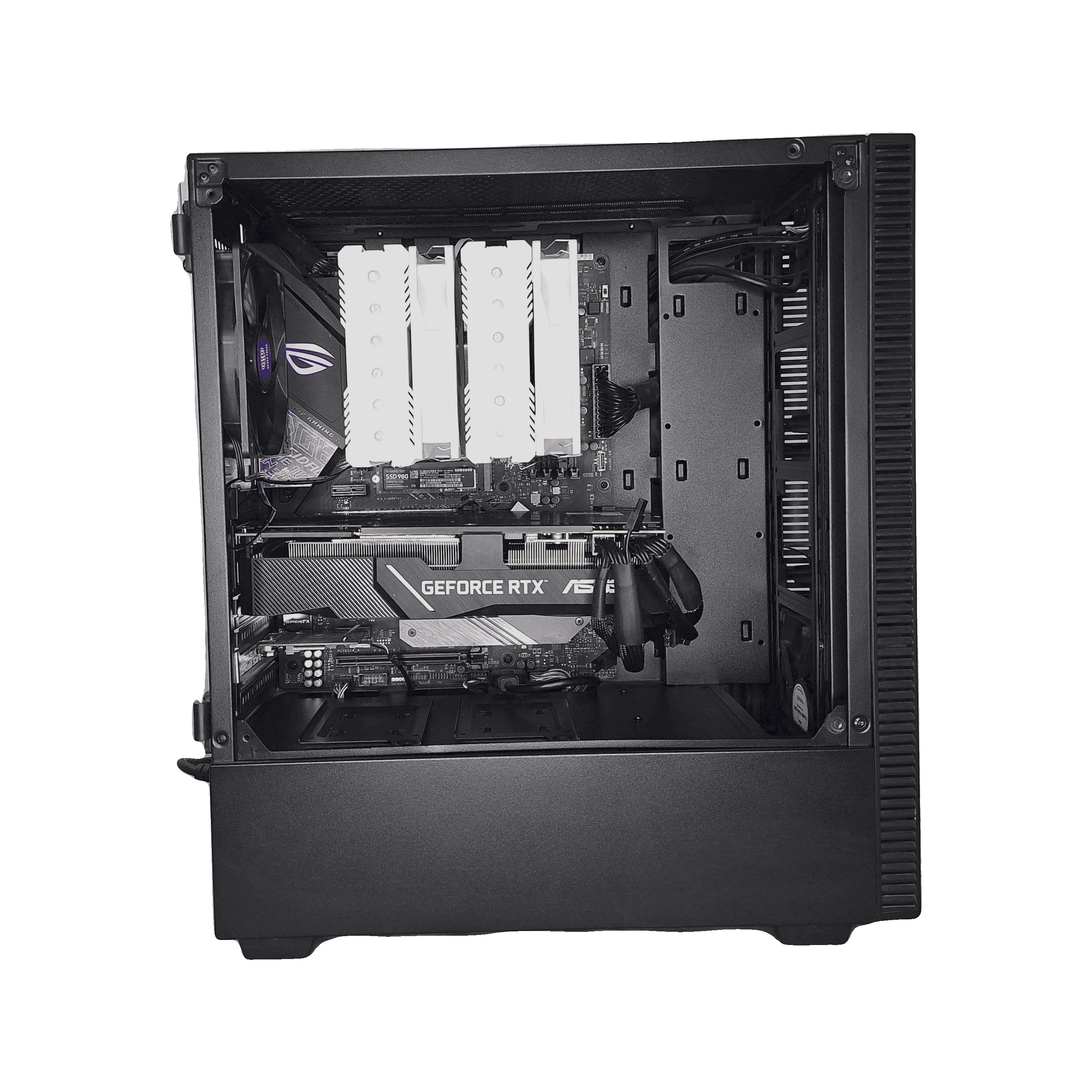 Intel i7-9700K | RTX 2070 Super — 3