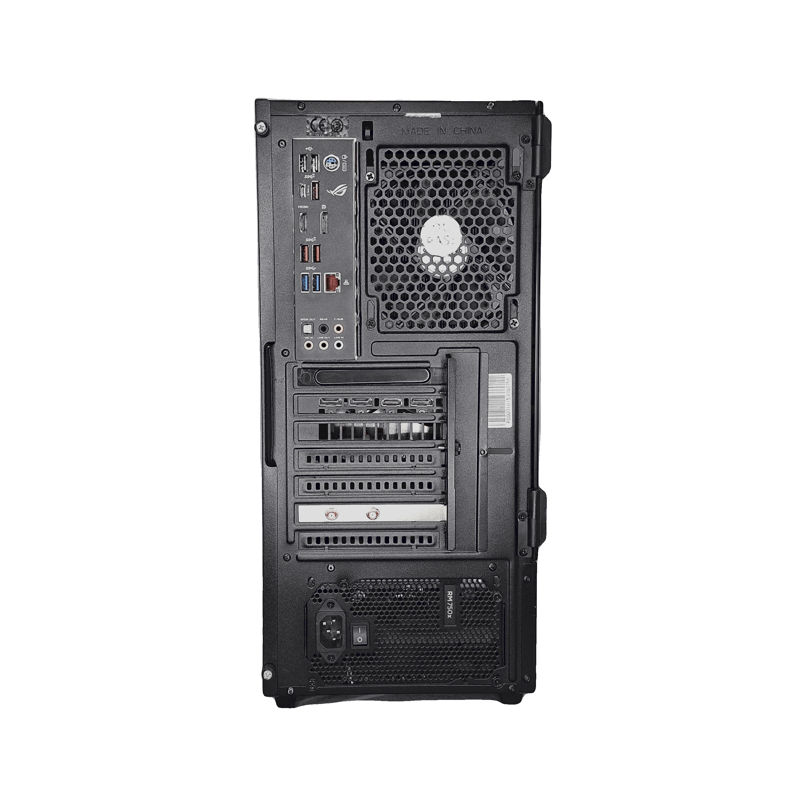 Intel i7-9700K | RTX 2070 Super — 4