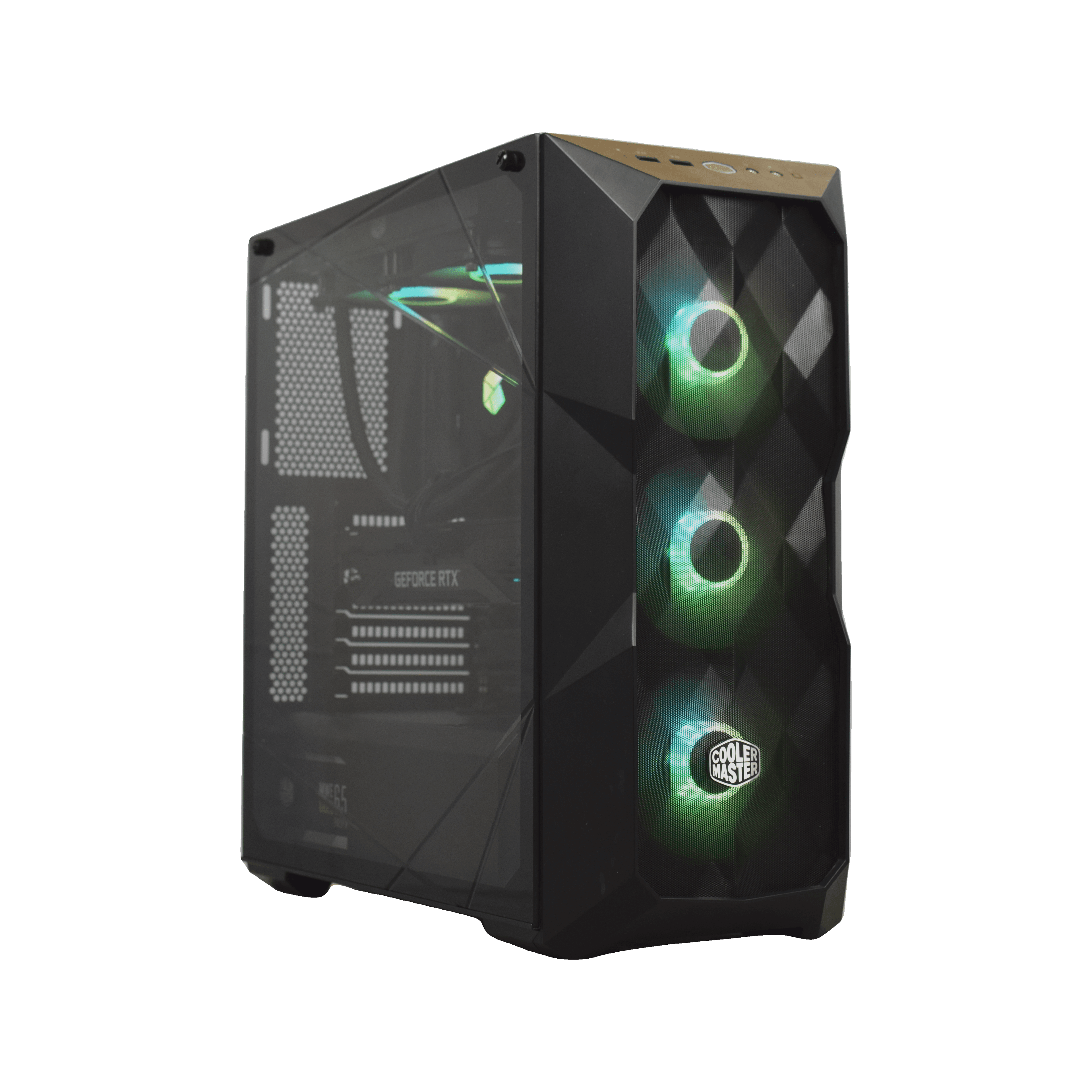 Intel i7-12700F
RTX 3070