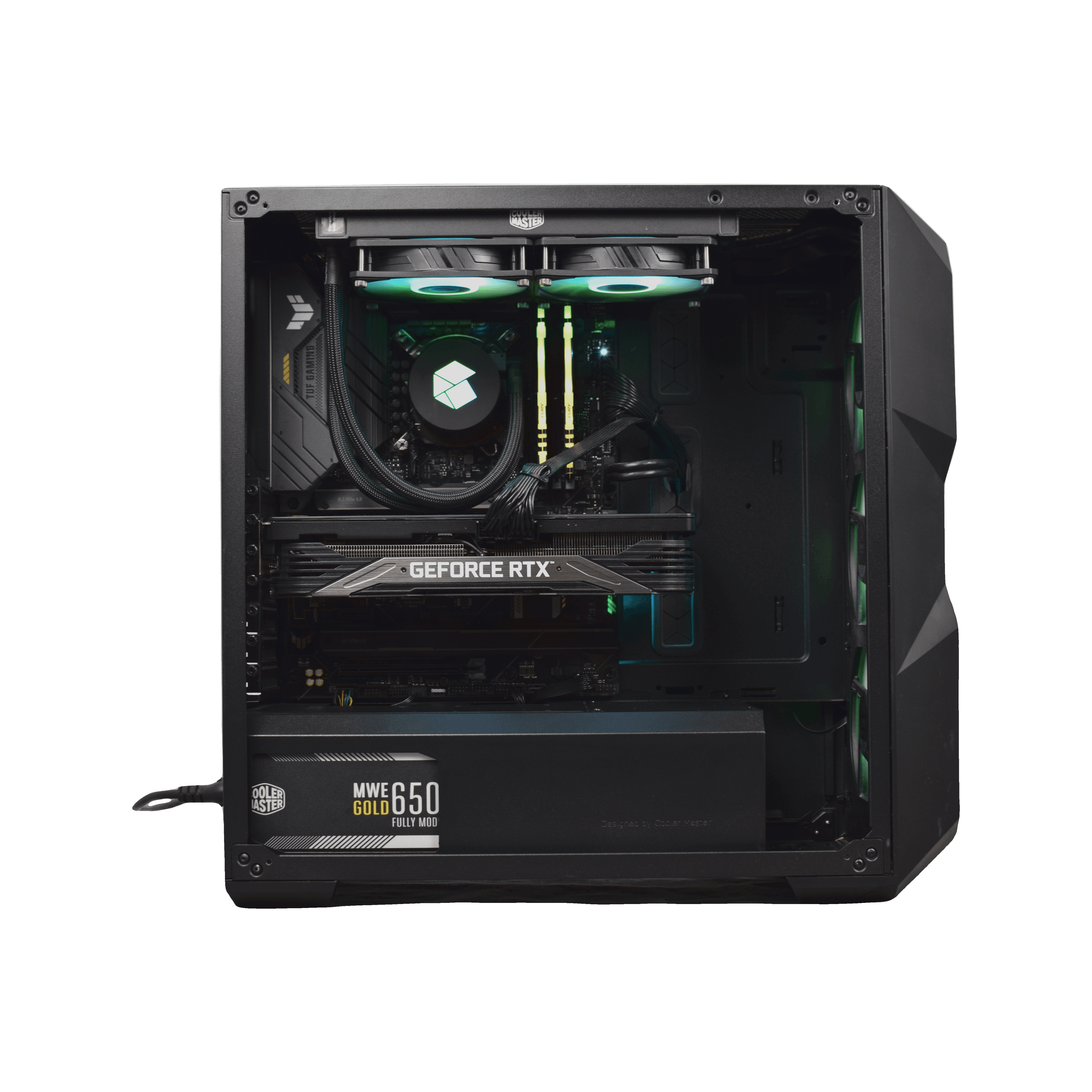 Intel i7-12700F | RTX 3070 — 3