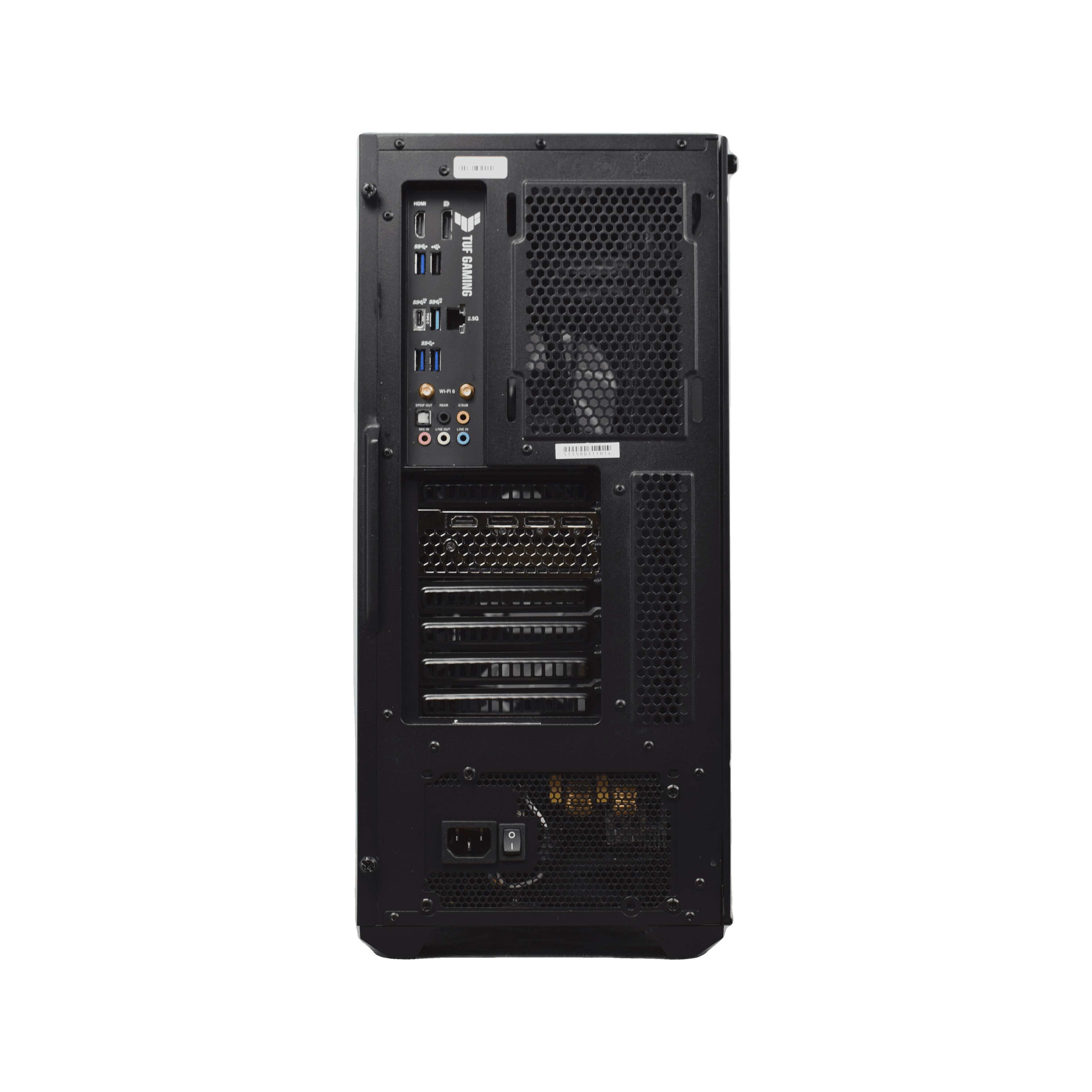 Intel i7-12700F | RTX 3070 — 4