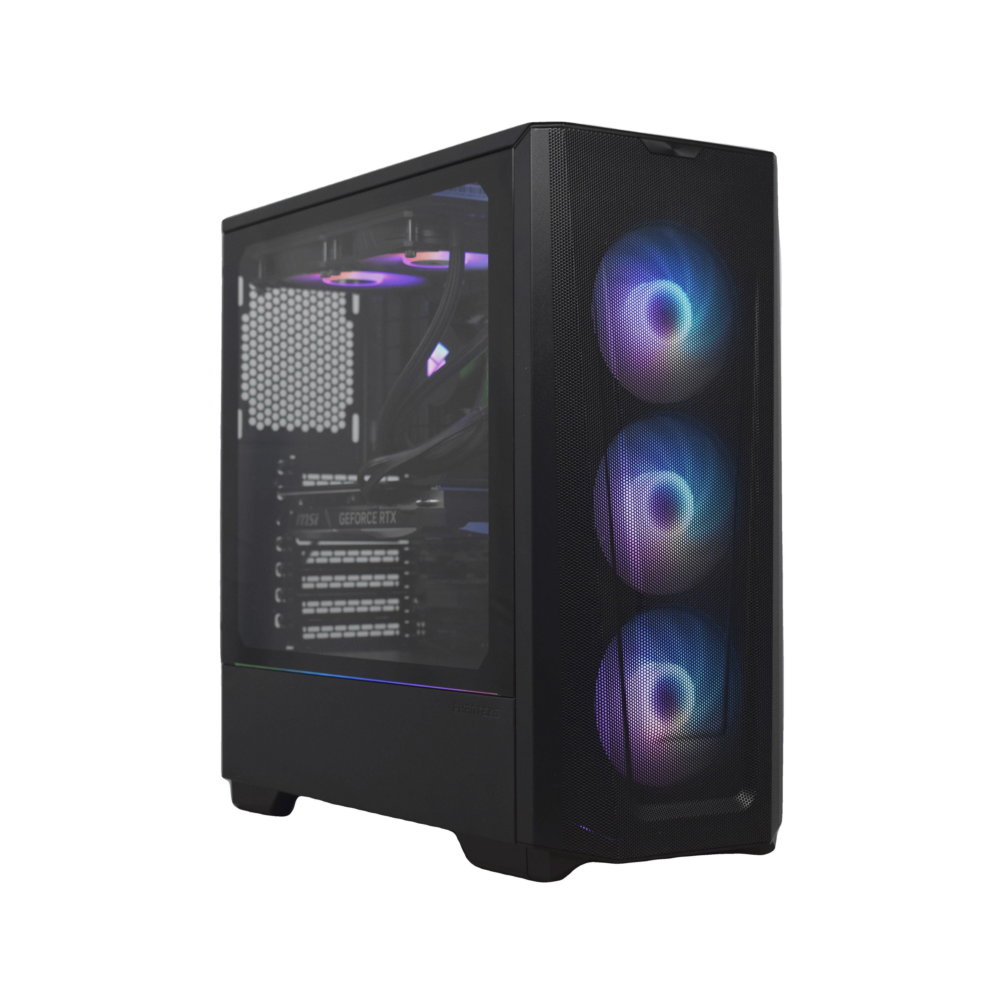 Intel i5-13400F | RTX 4070 — 1