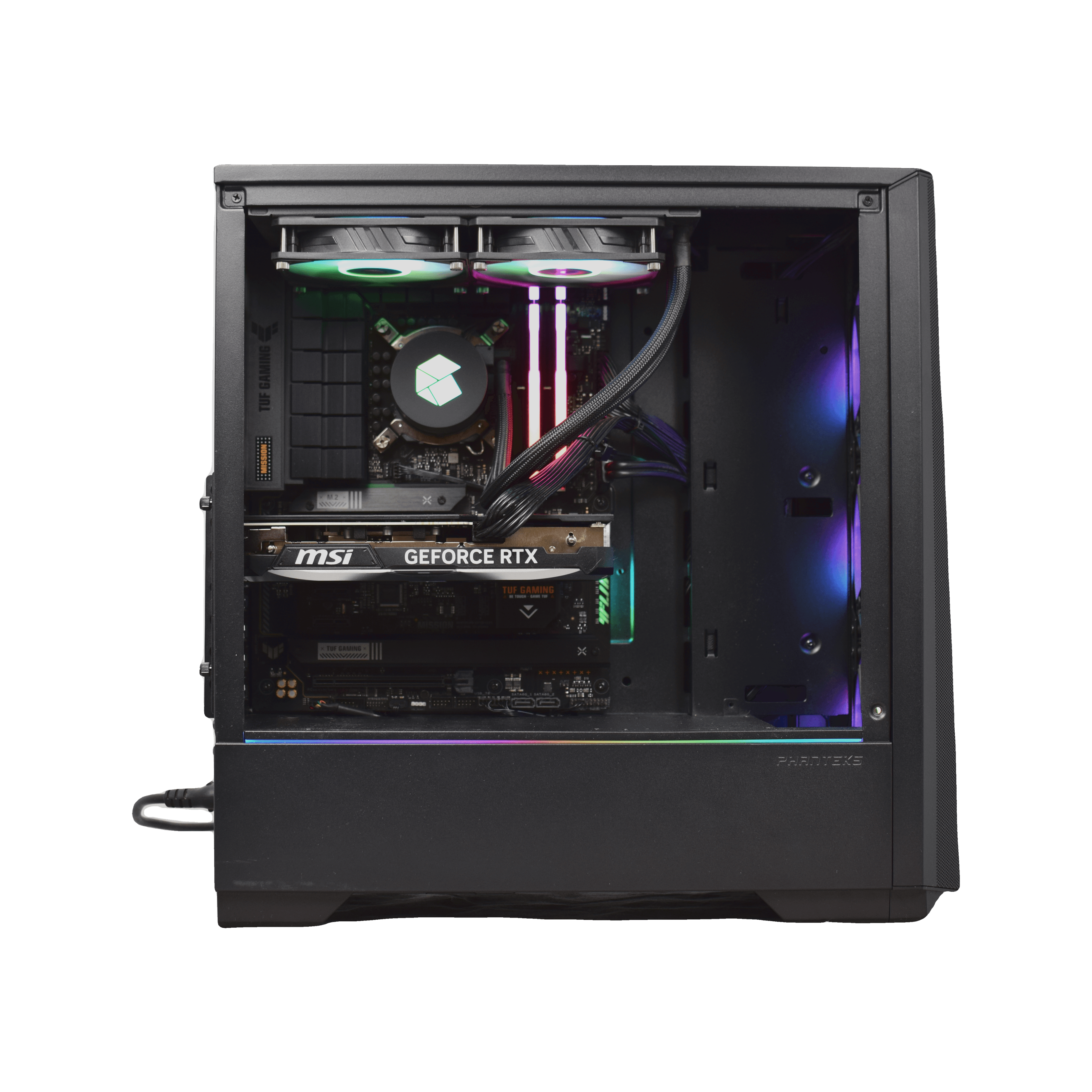 Intel i5-13400F | RTX 4070 — 3