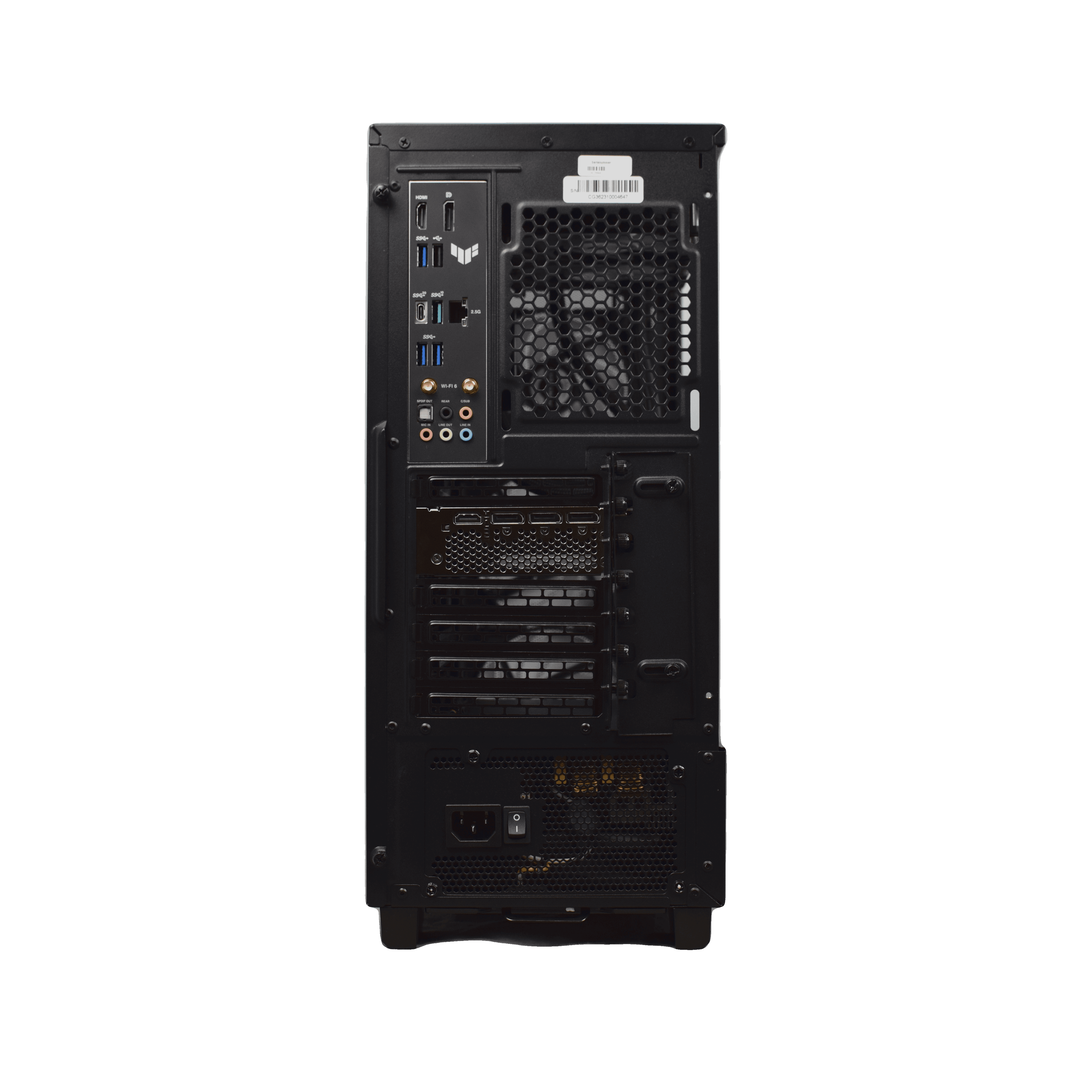 Intel i5-13400F | RTX 4070 — 4