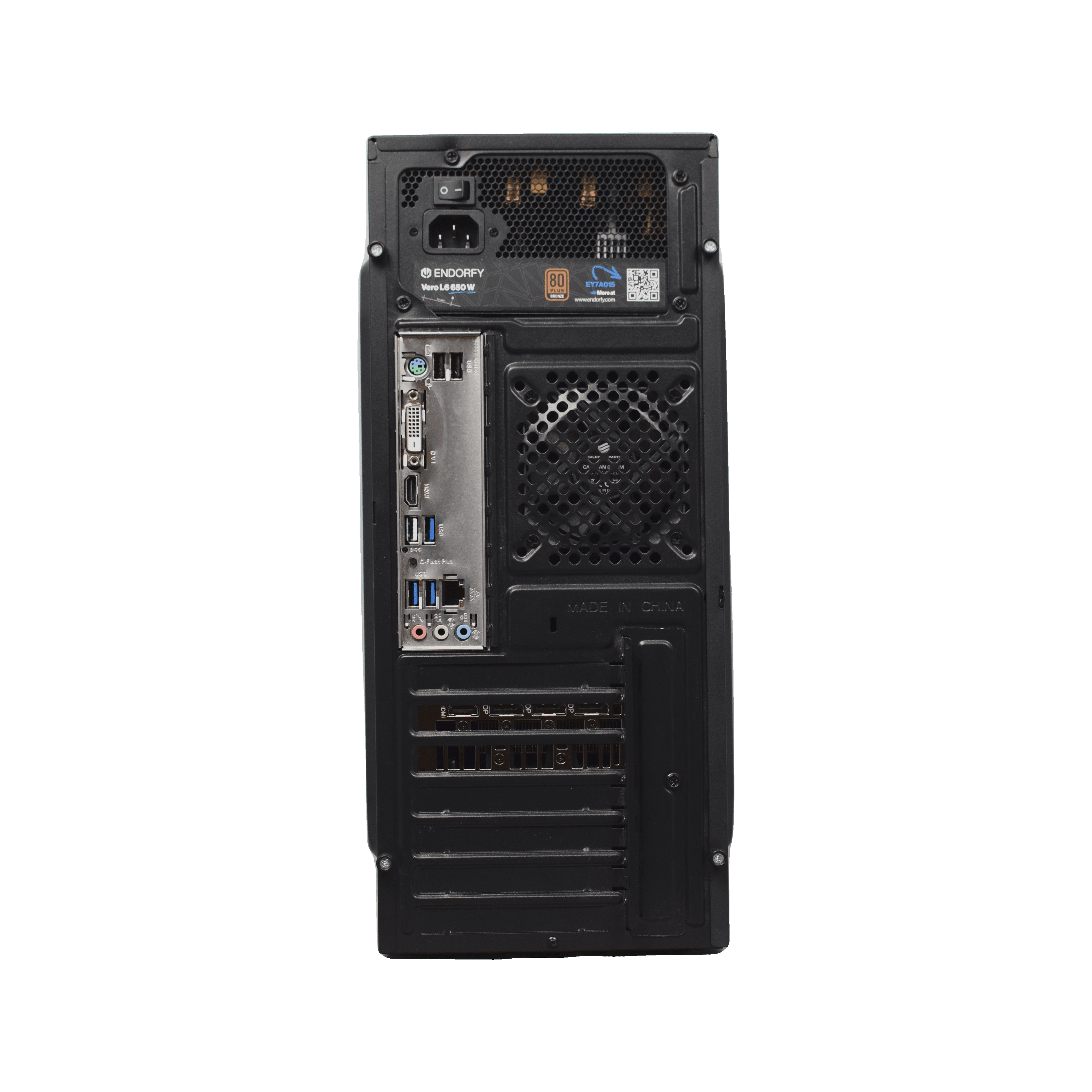 Ryzen 9 3900X | RTX 5060 — 4