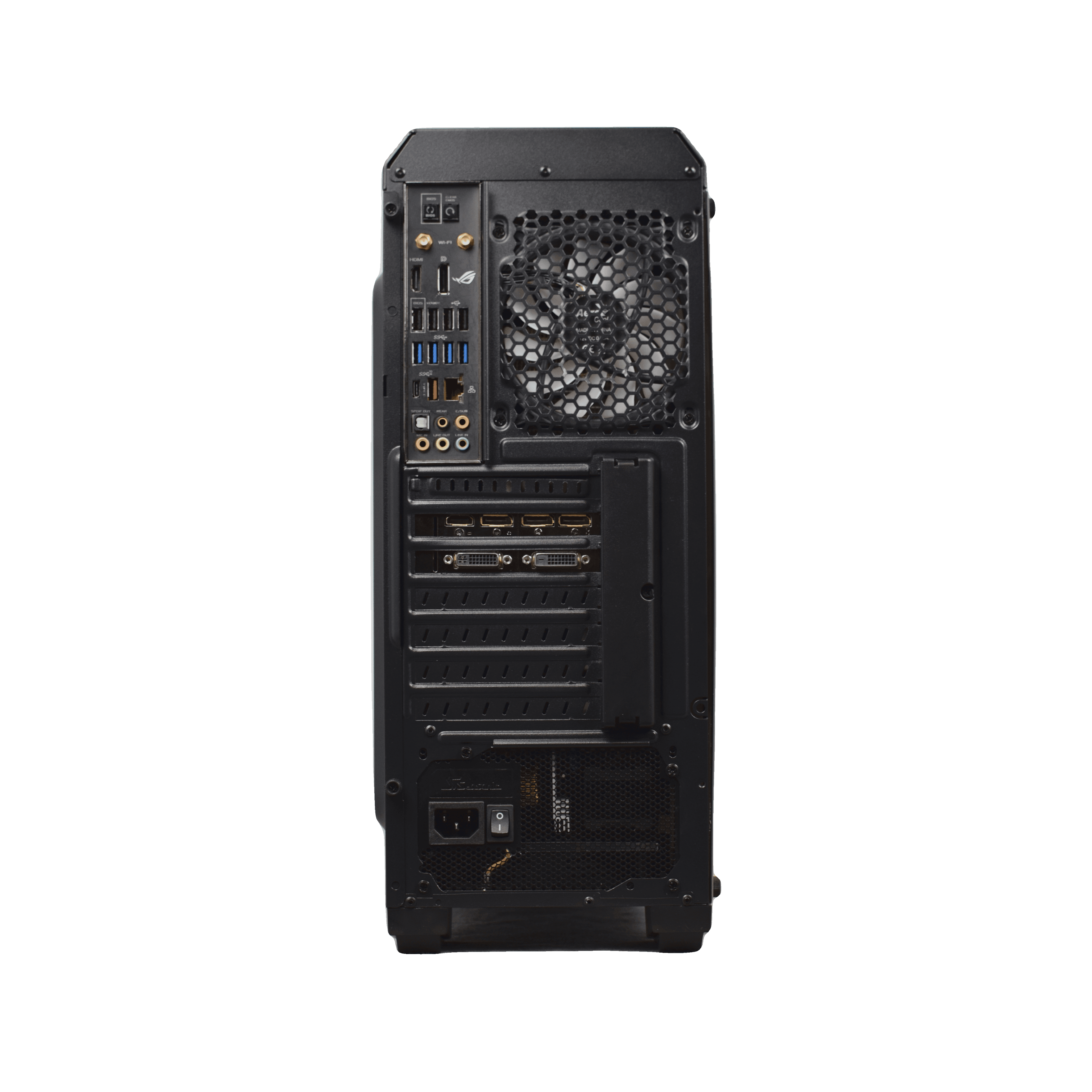 Intel i7-6700K | GTX 980 Ti — 4