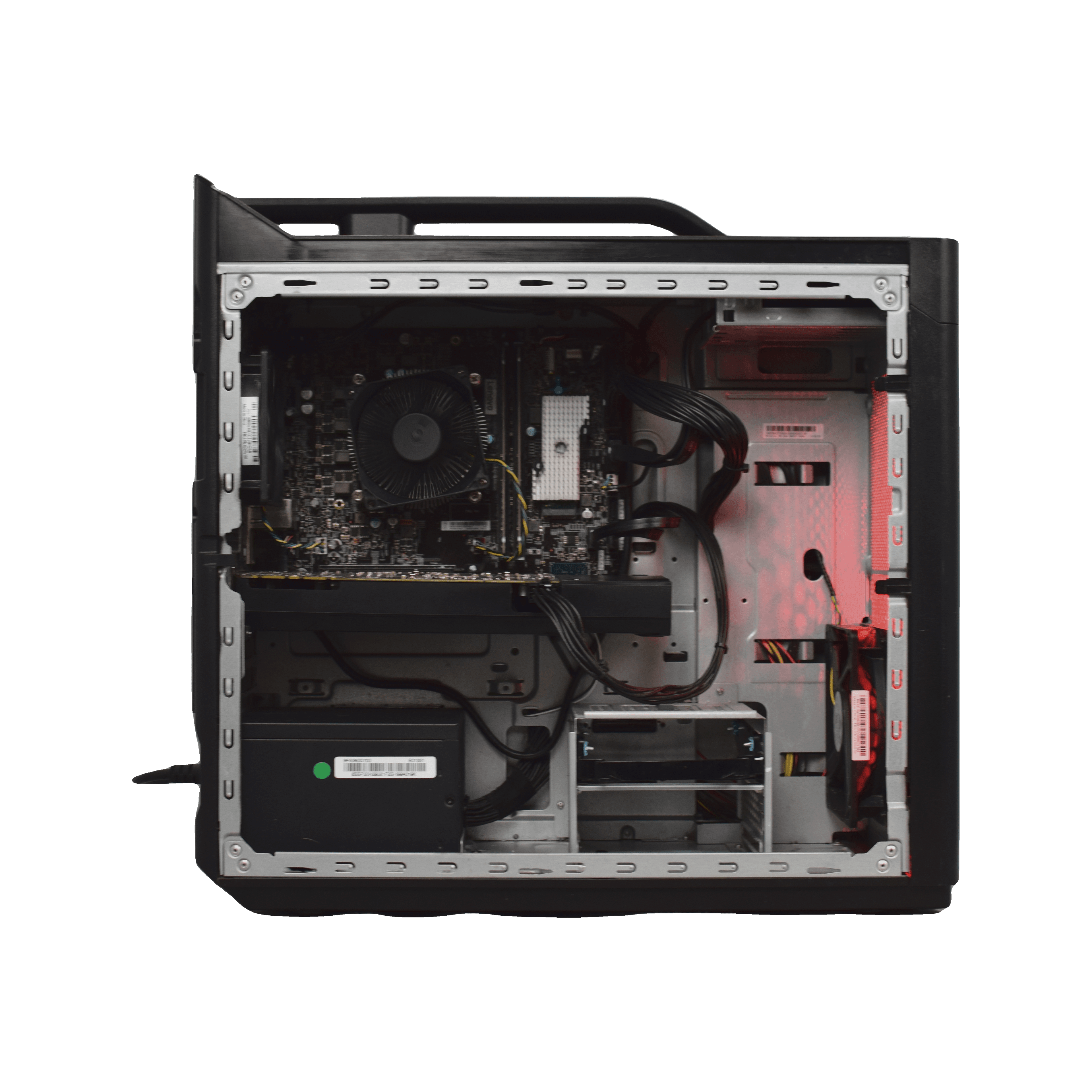 Intel i5-9400F | GTX 1070 — 3