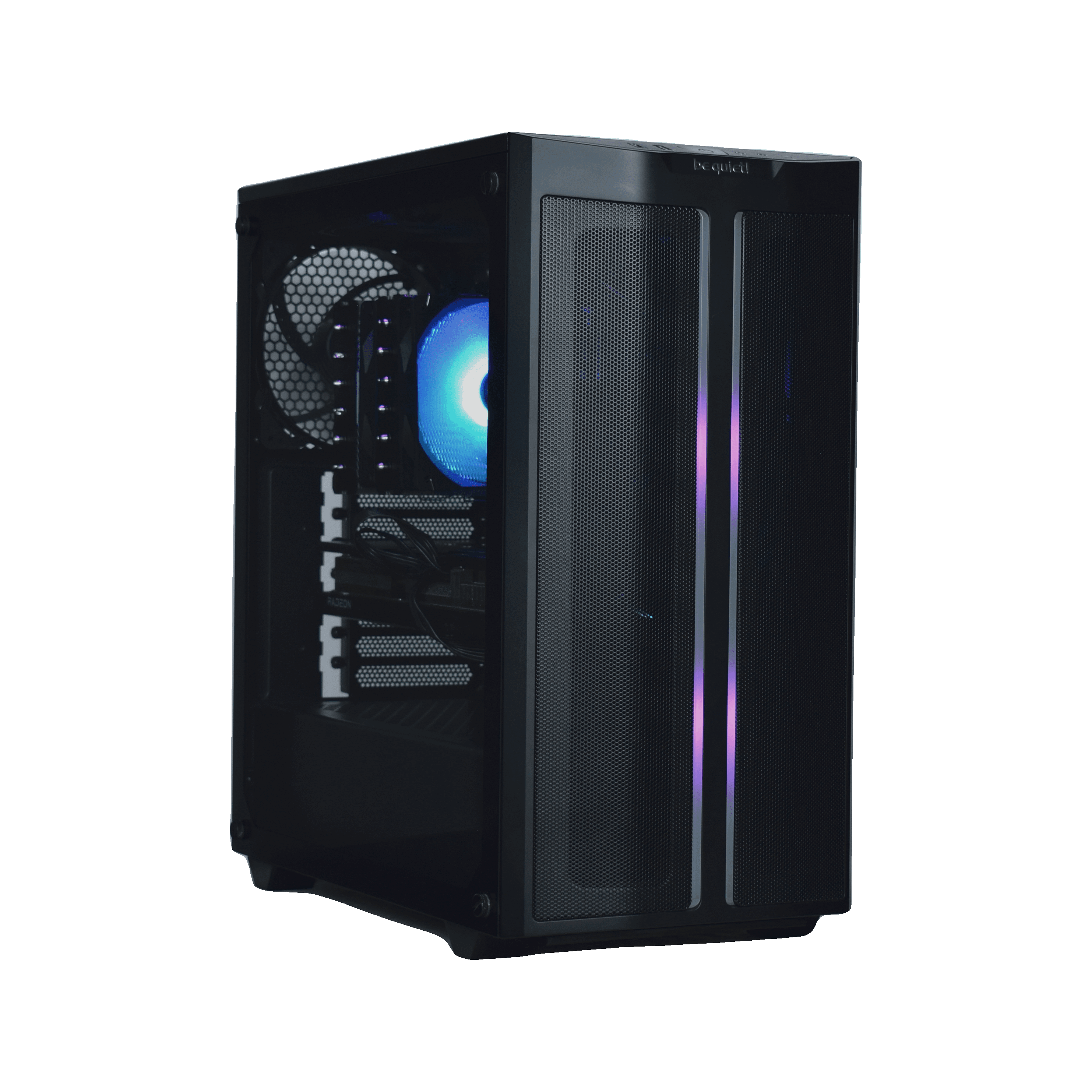 Ryzen 7 7800X3D | RX 9070 XT — 1