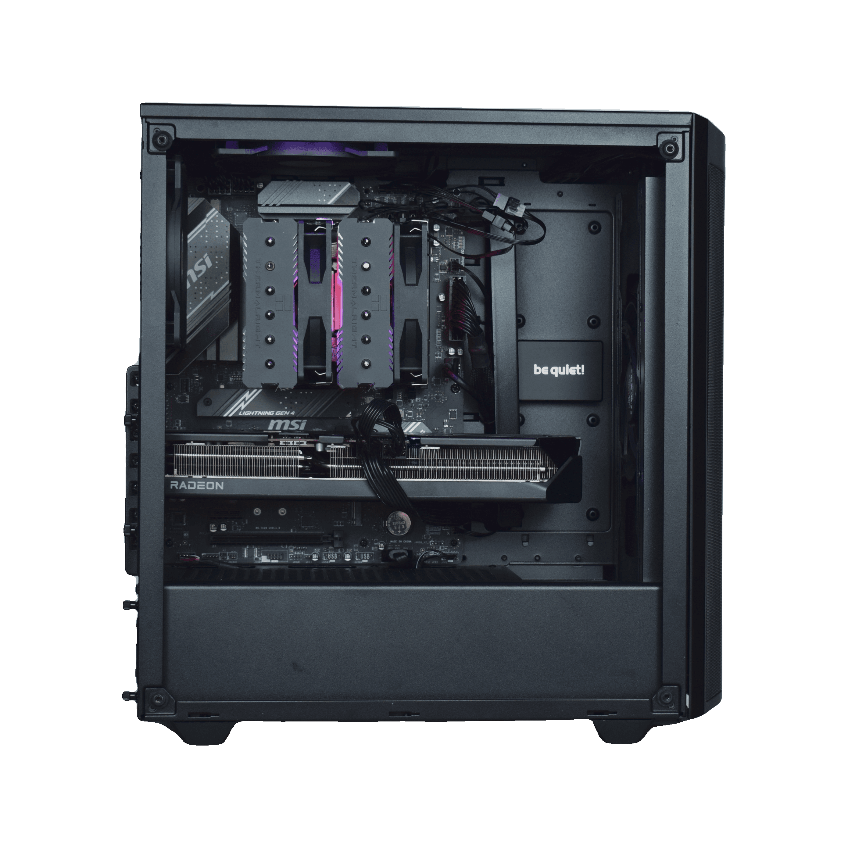 Ryzen 7 7800X3D | RX 9070 XT — 3