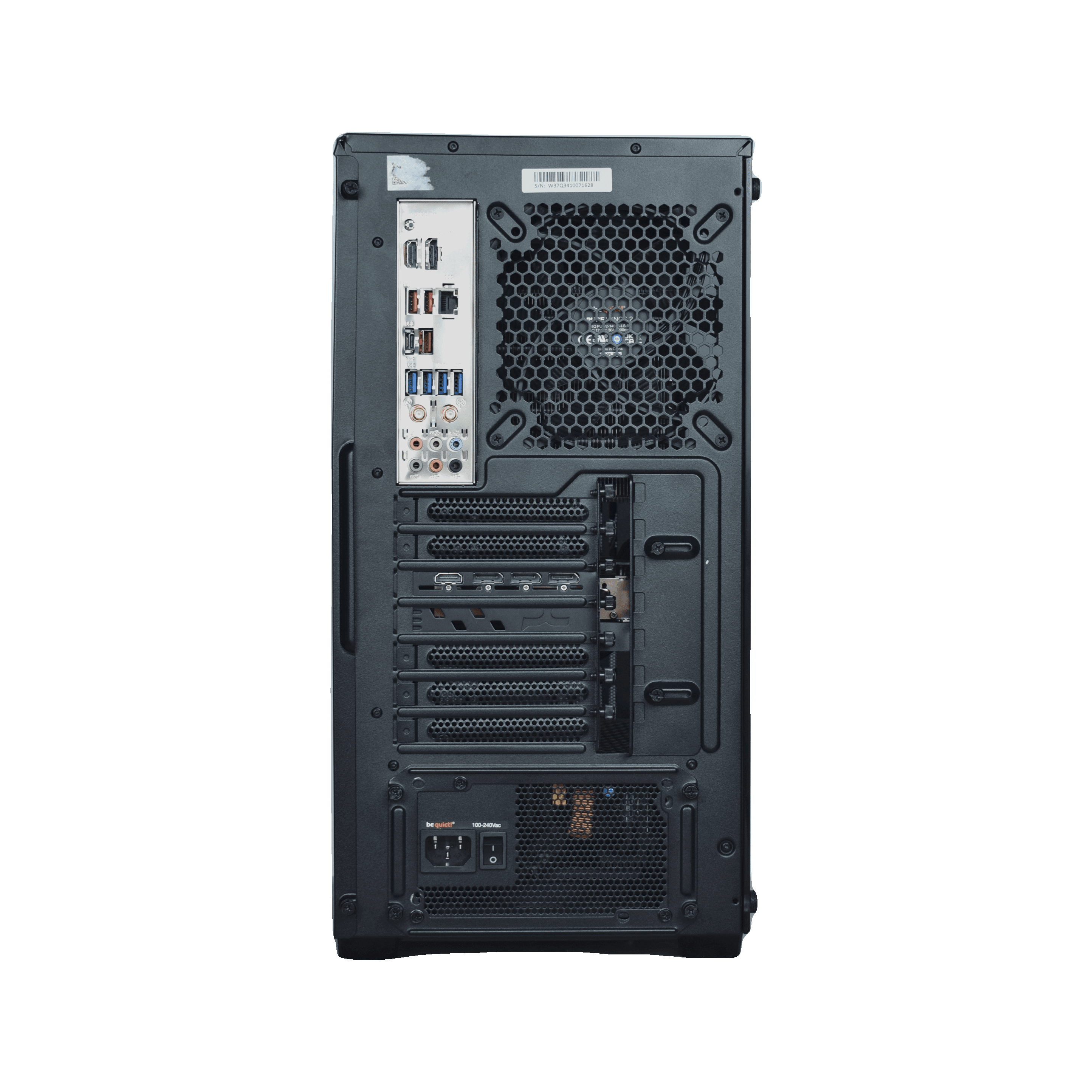 Ryzen 7 7800X3D | RX 9070 XT — 4