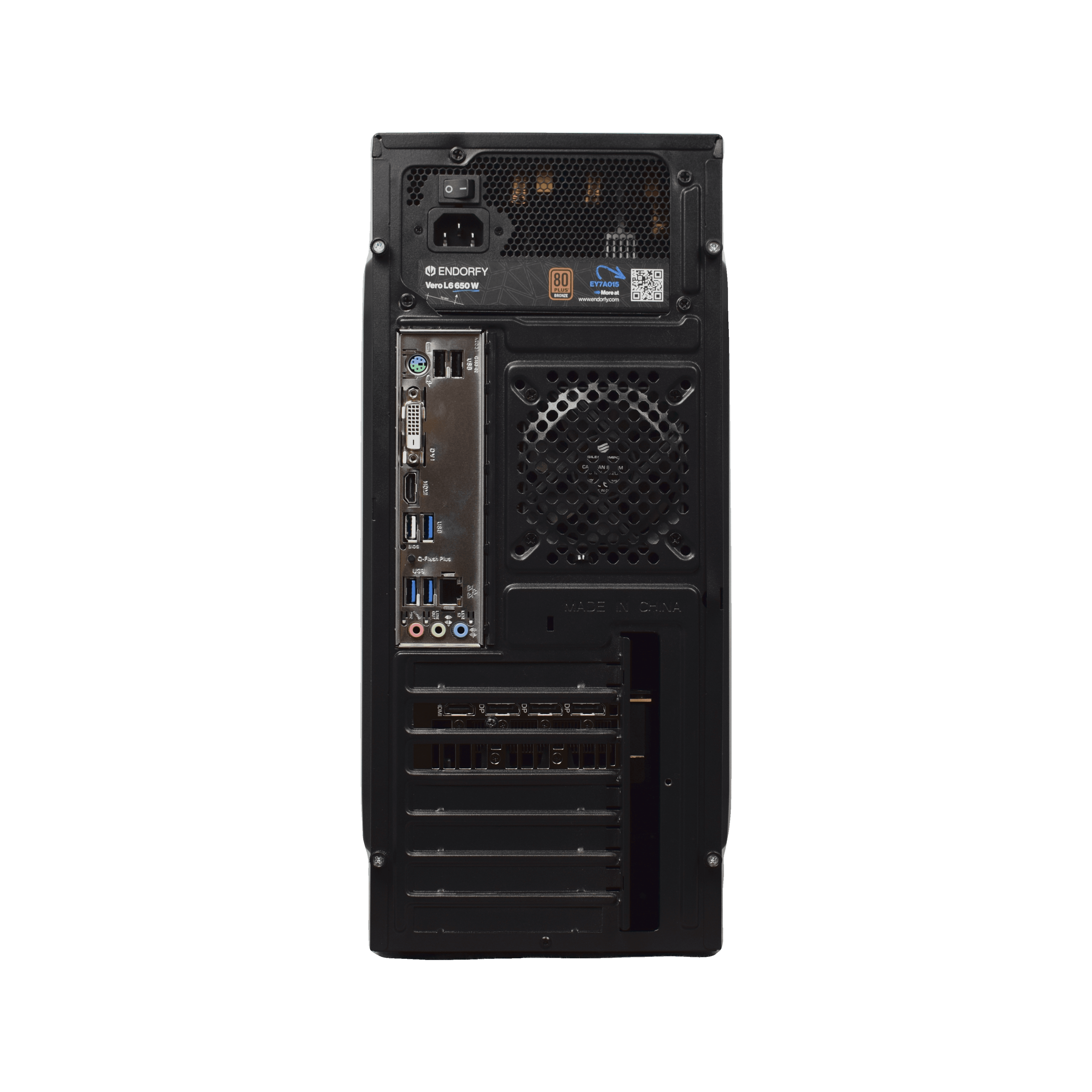Ryzen 9 3900X | RTX 5060 — 4