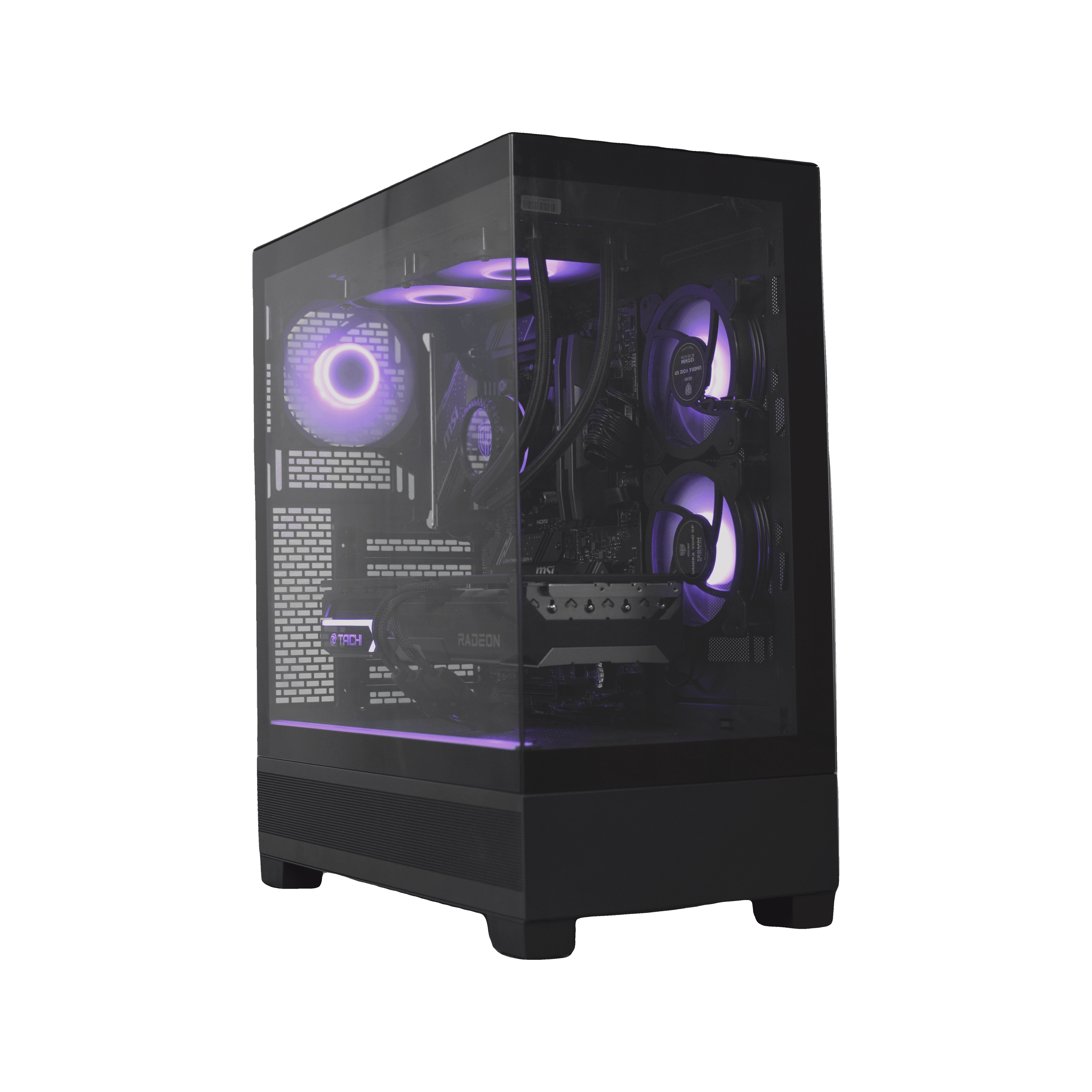 Ryzen 7 9700X | RX 9070 XT — 1
