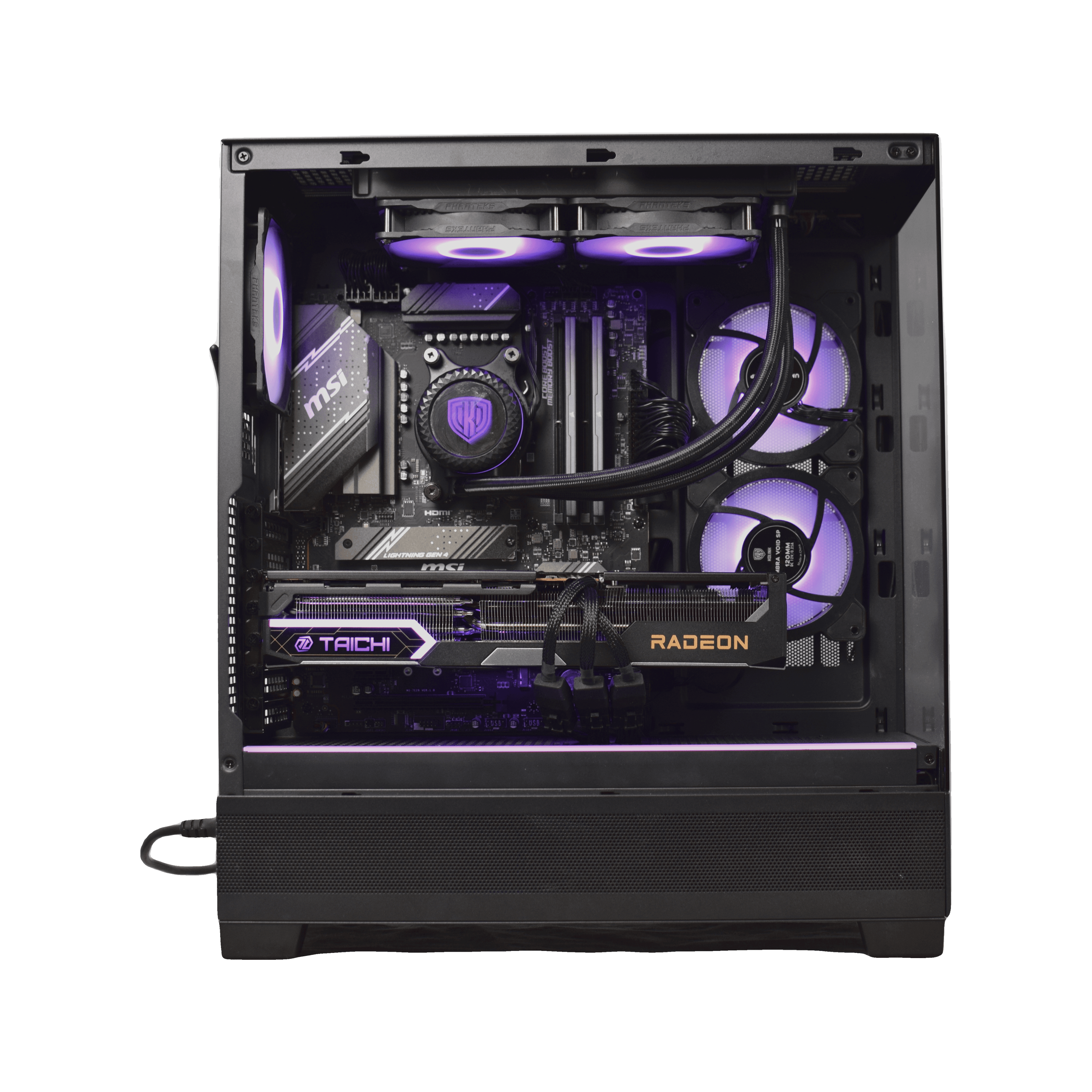 Ryzen 7 9700X | RX 9070 XT — 3