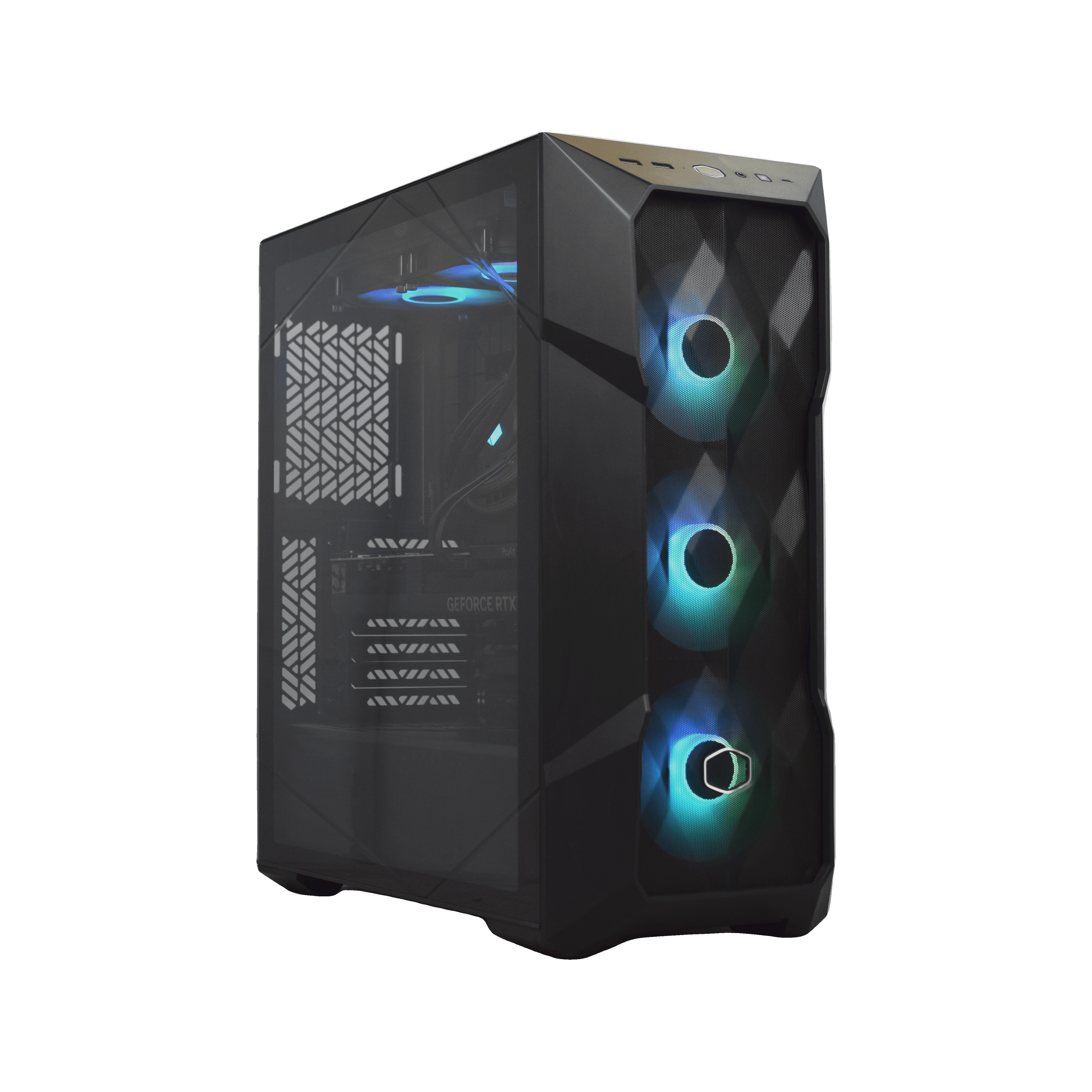 Intel i7-14700F | RTX 4080 Super — 1
