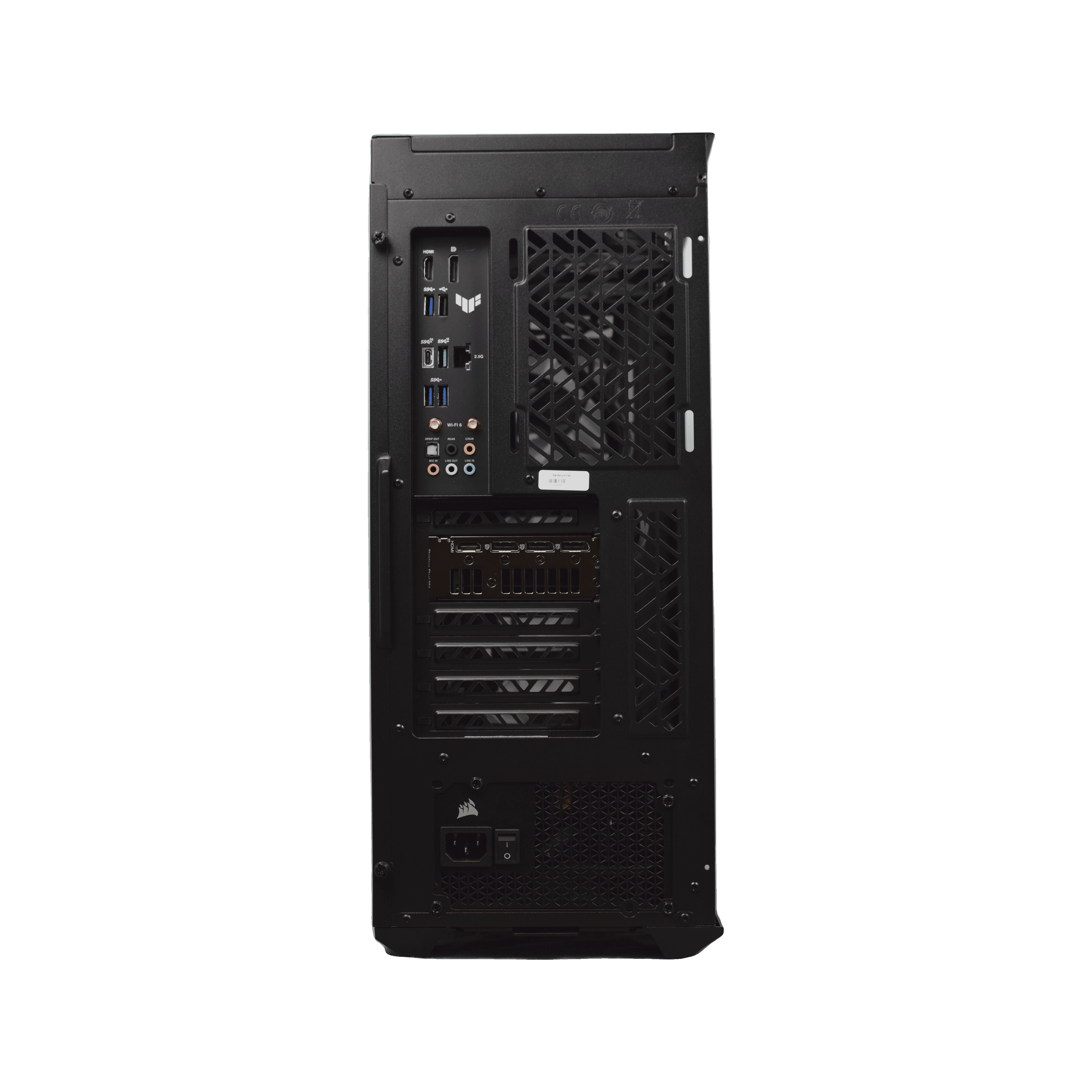 Intel i7-14700F | RTX 4080 Super — 4