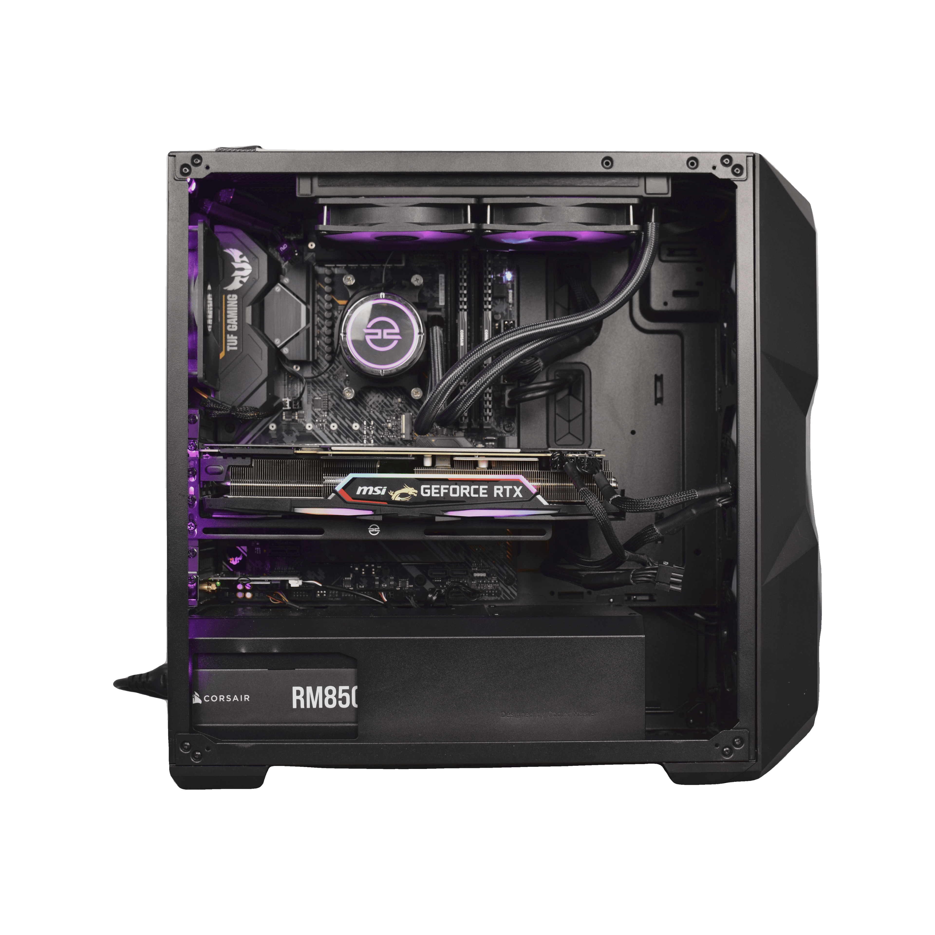Ryzen 9 5900X | RTX 2080 Super — 3