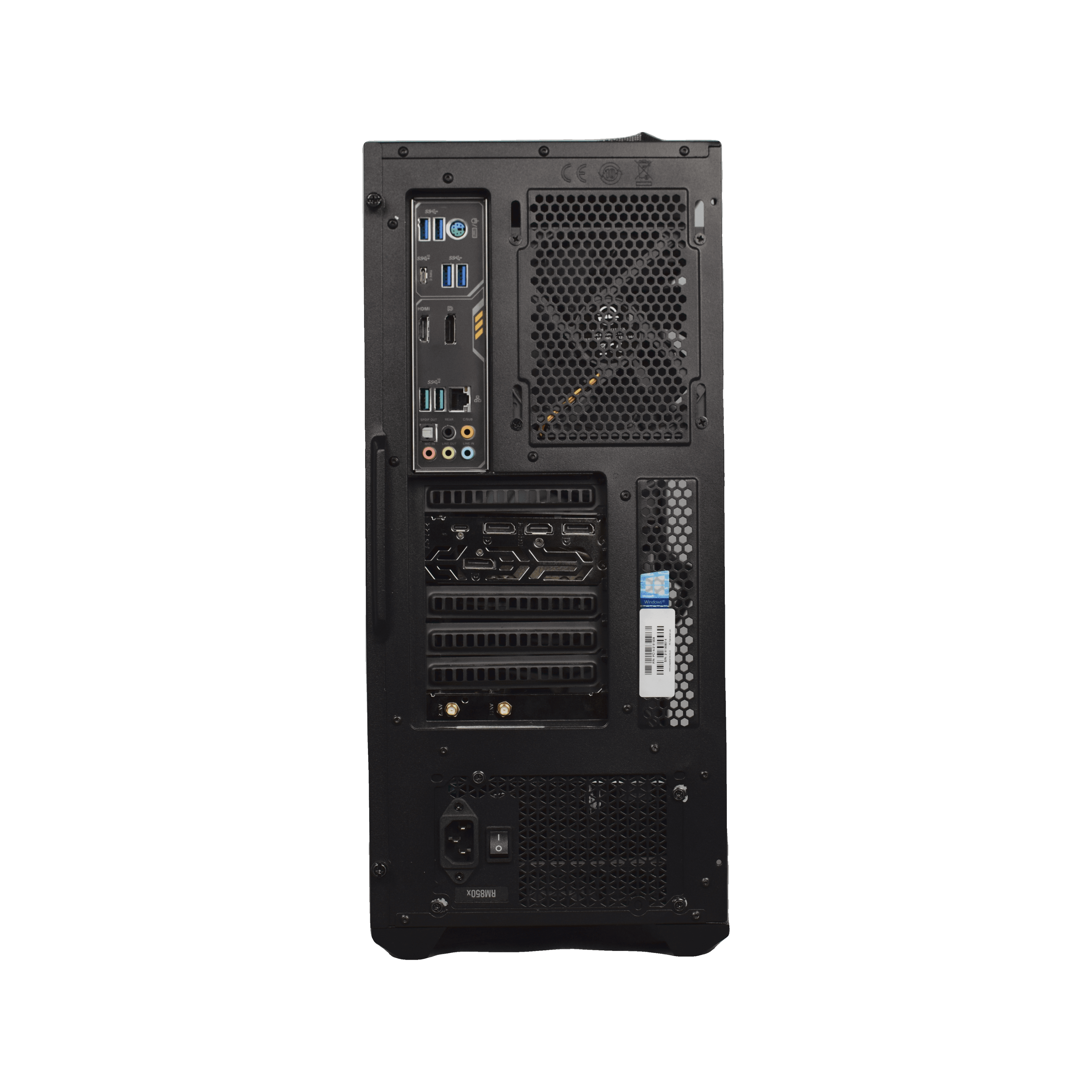 Ryzen 9 5900X | RTX 2080 Super — 4