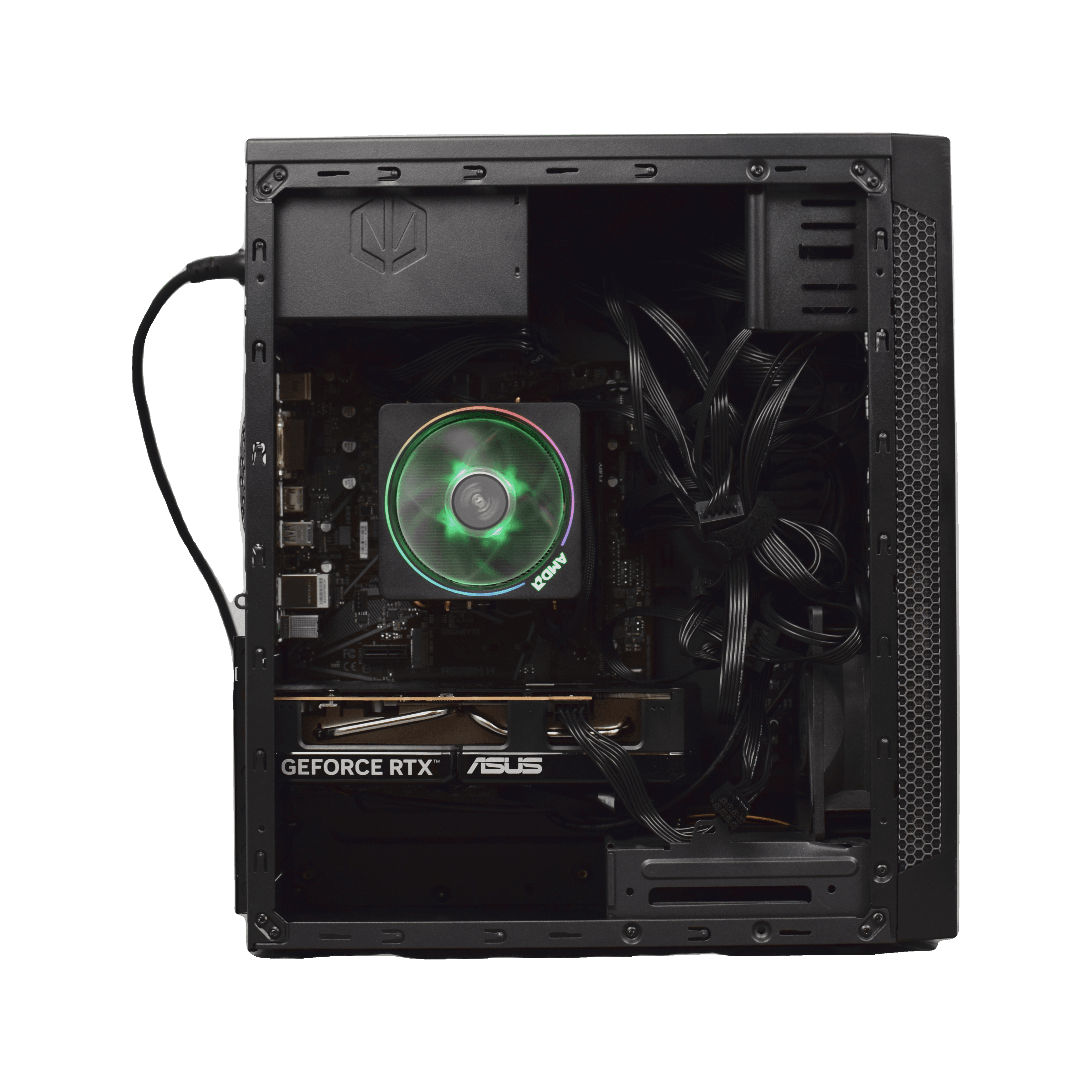 Ryzen 9 3900X | RTX 5060 — 3
