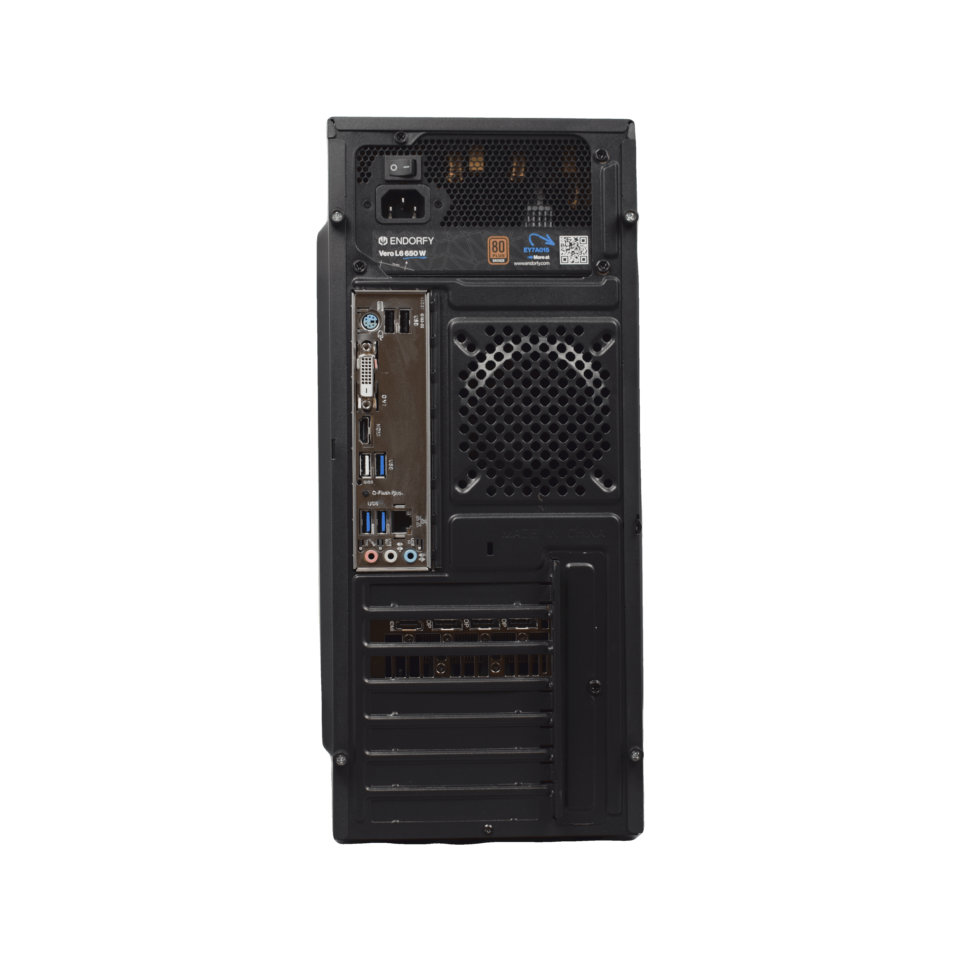 Ryzen 9 3900X | RTX 5060 — 4