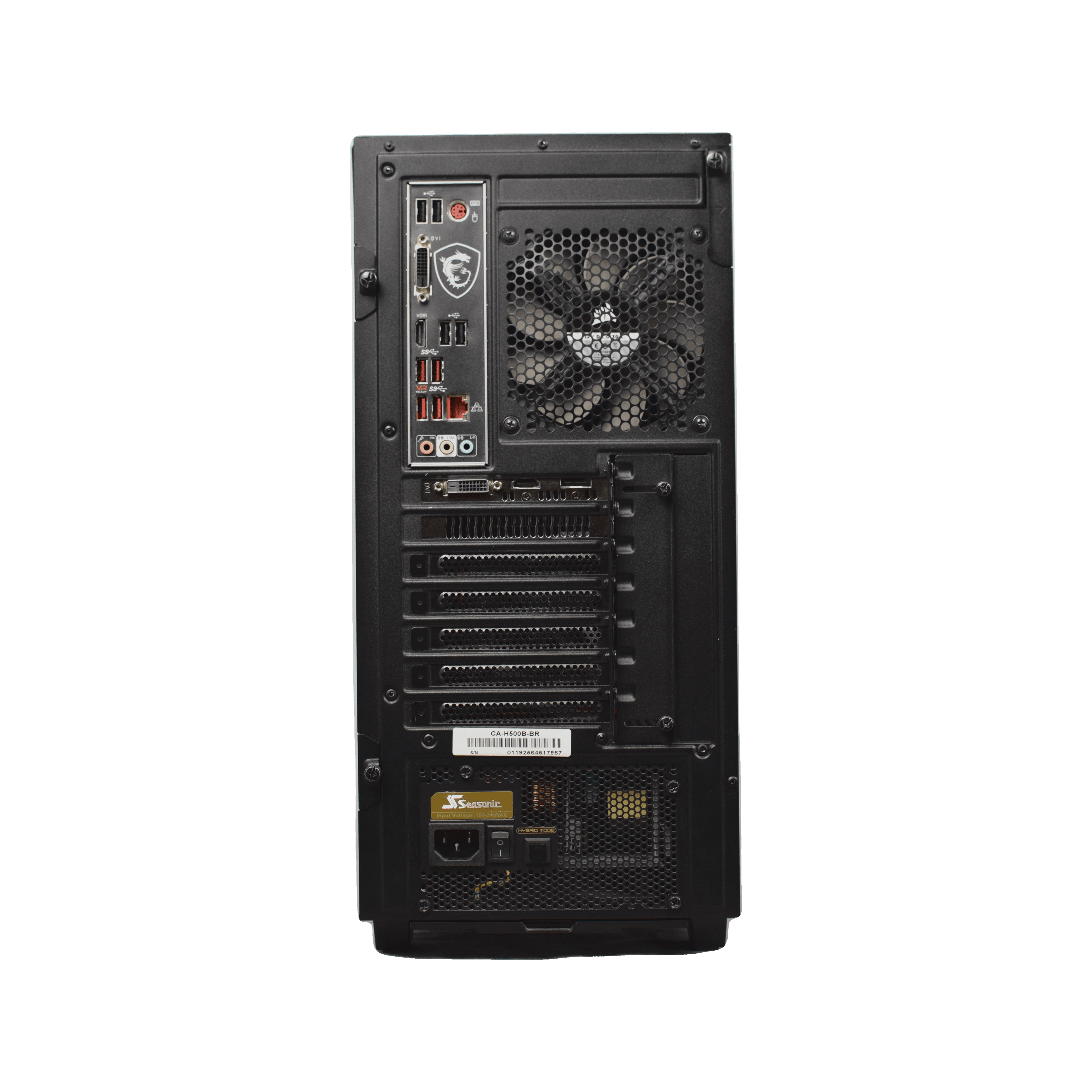Ryzen 5 2600 | GTX 1660 — 4