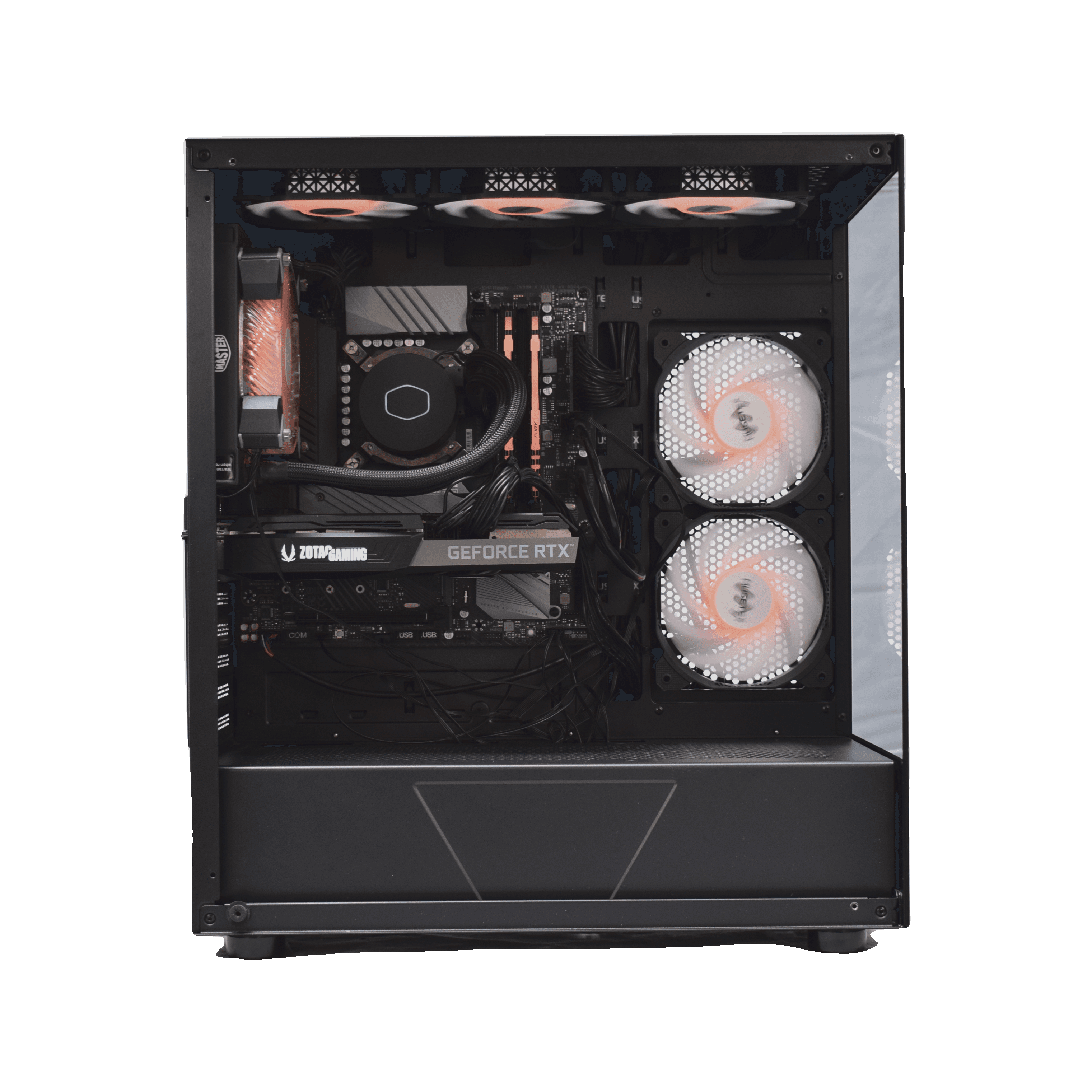 Intel i7-12700K | RTX 3070 — 3