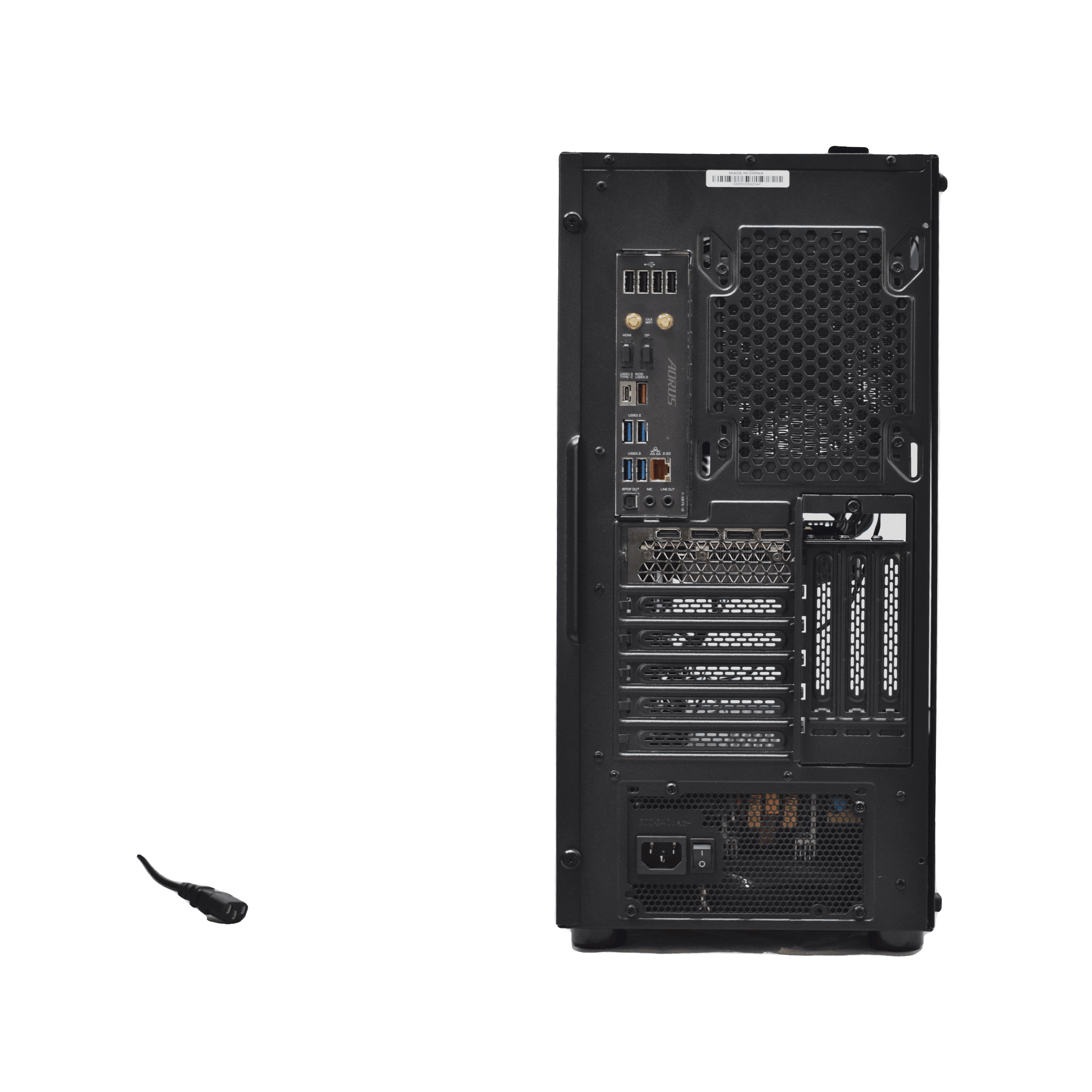 Intel i7-12700K | RTX 3070 — 4
