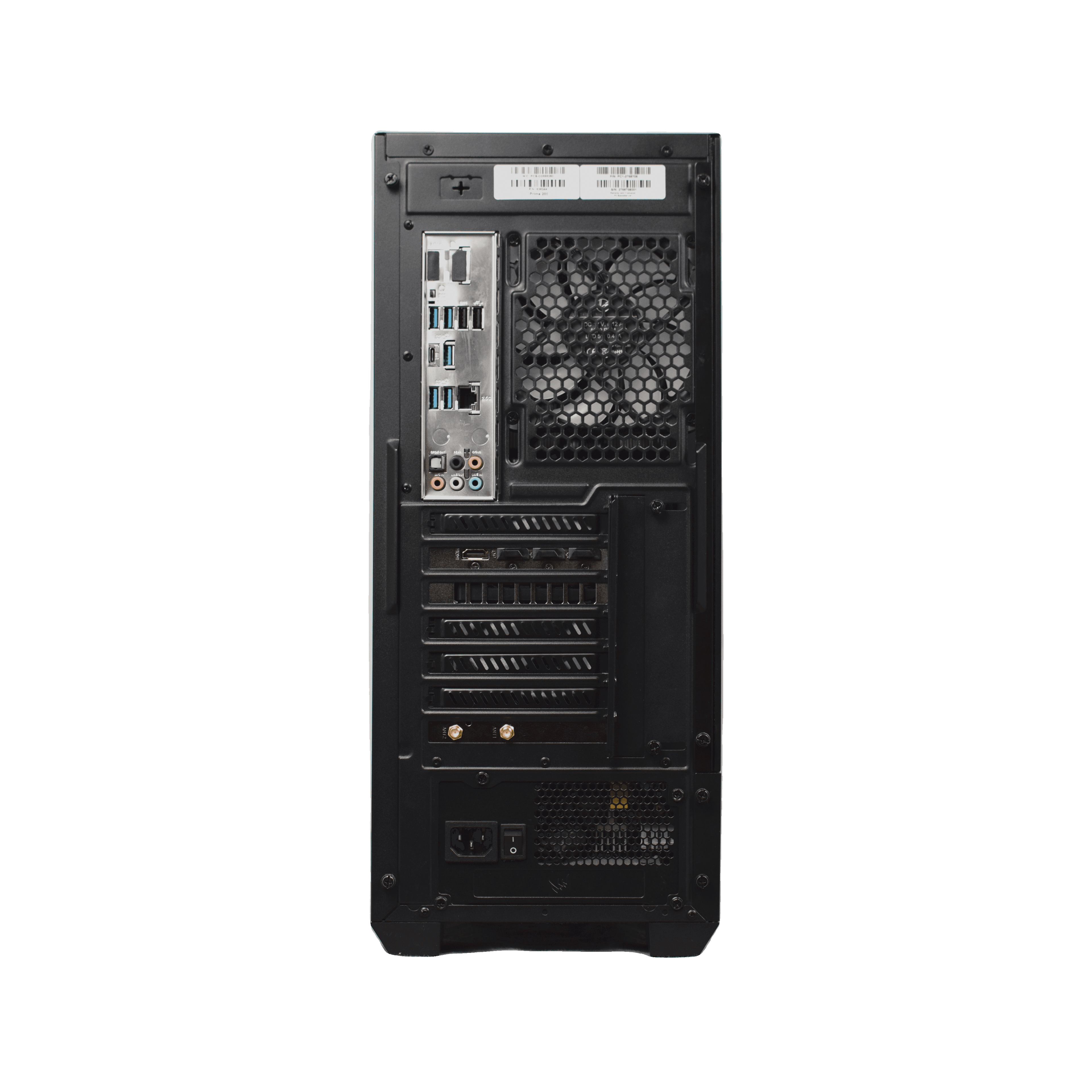 Ryzen 5 7600X | RTX 5060 — 4