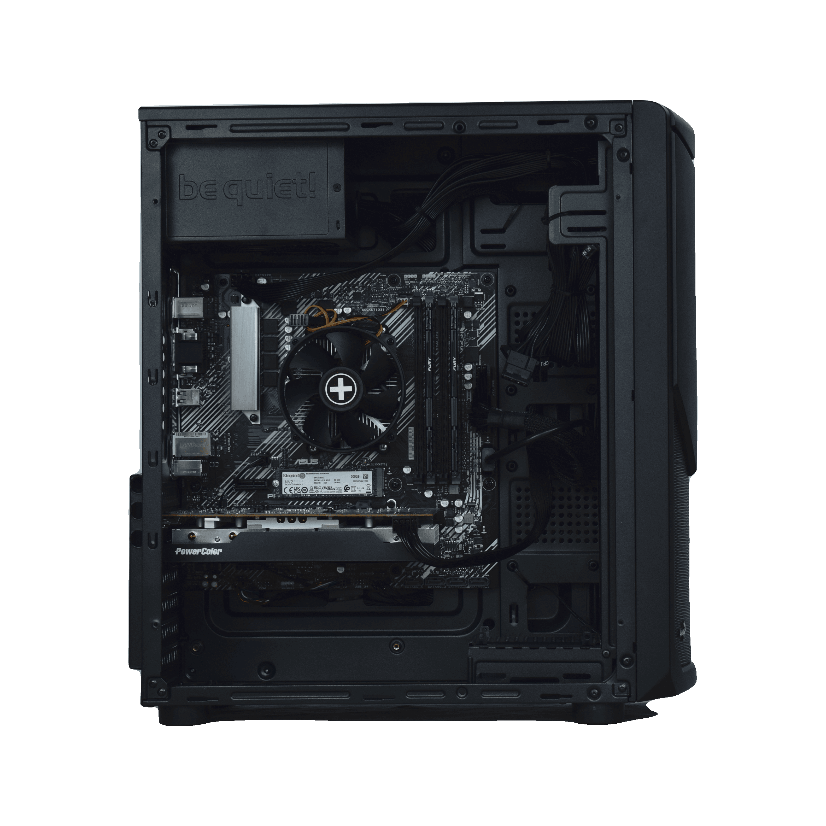 Ryzen 5 5600 | RX 6600 — 3