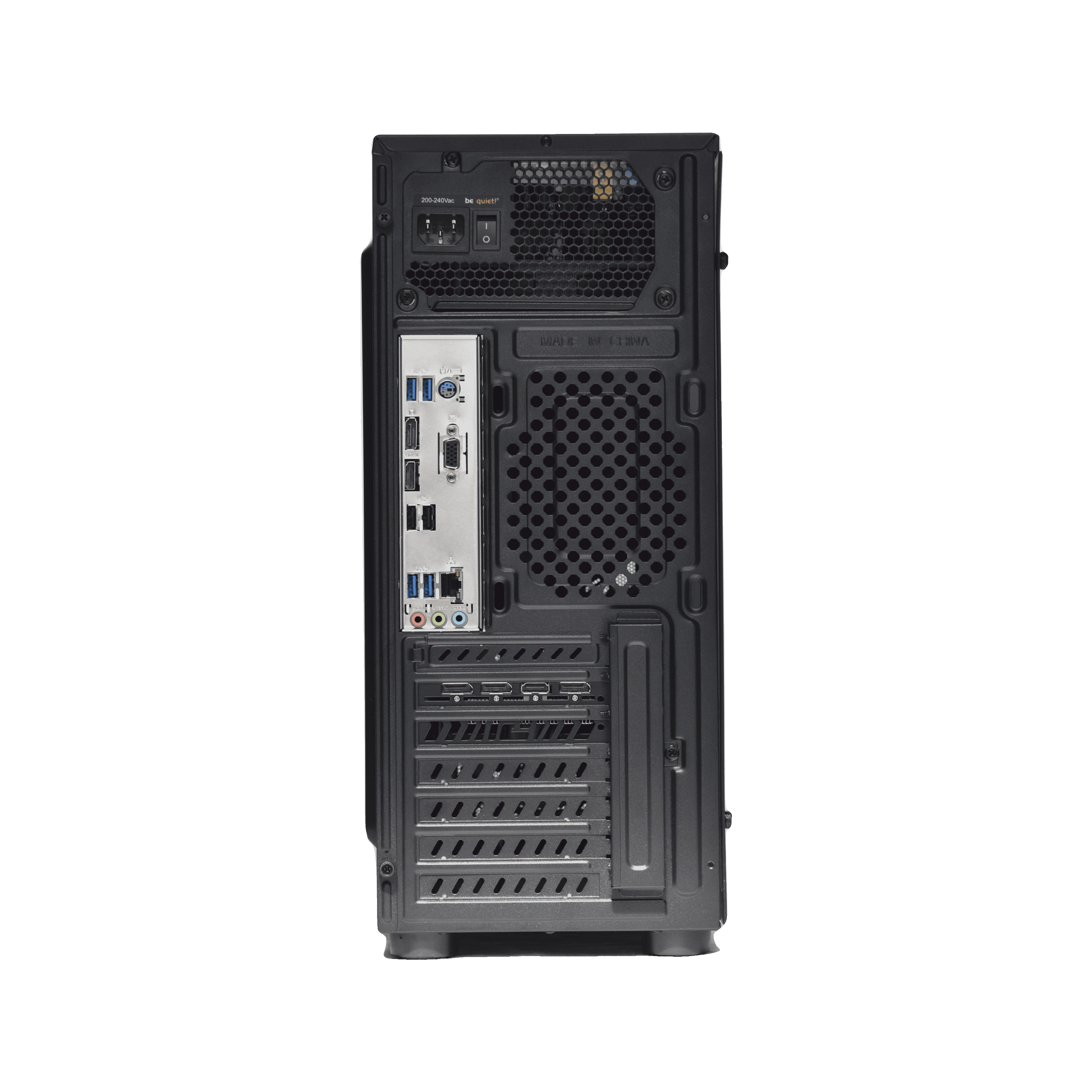Ryzen 5 5600 | RX 6600 — 4