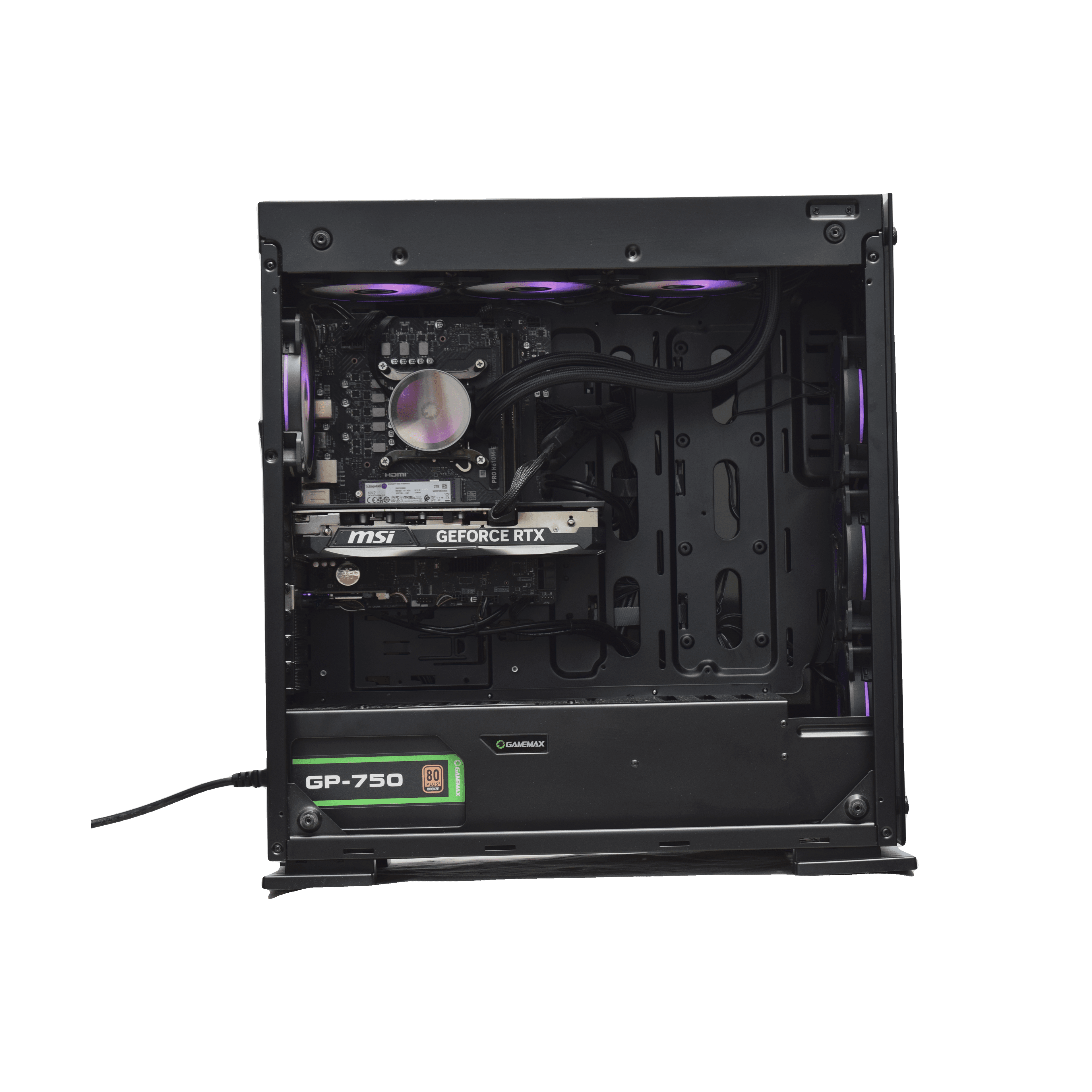 Intel i7-14700F | RTX 4070 Super — 3