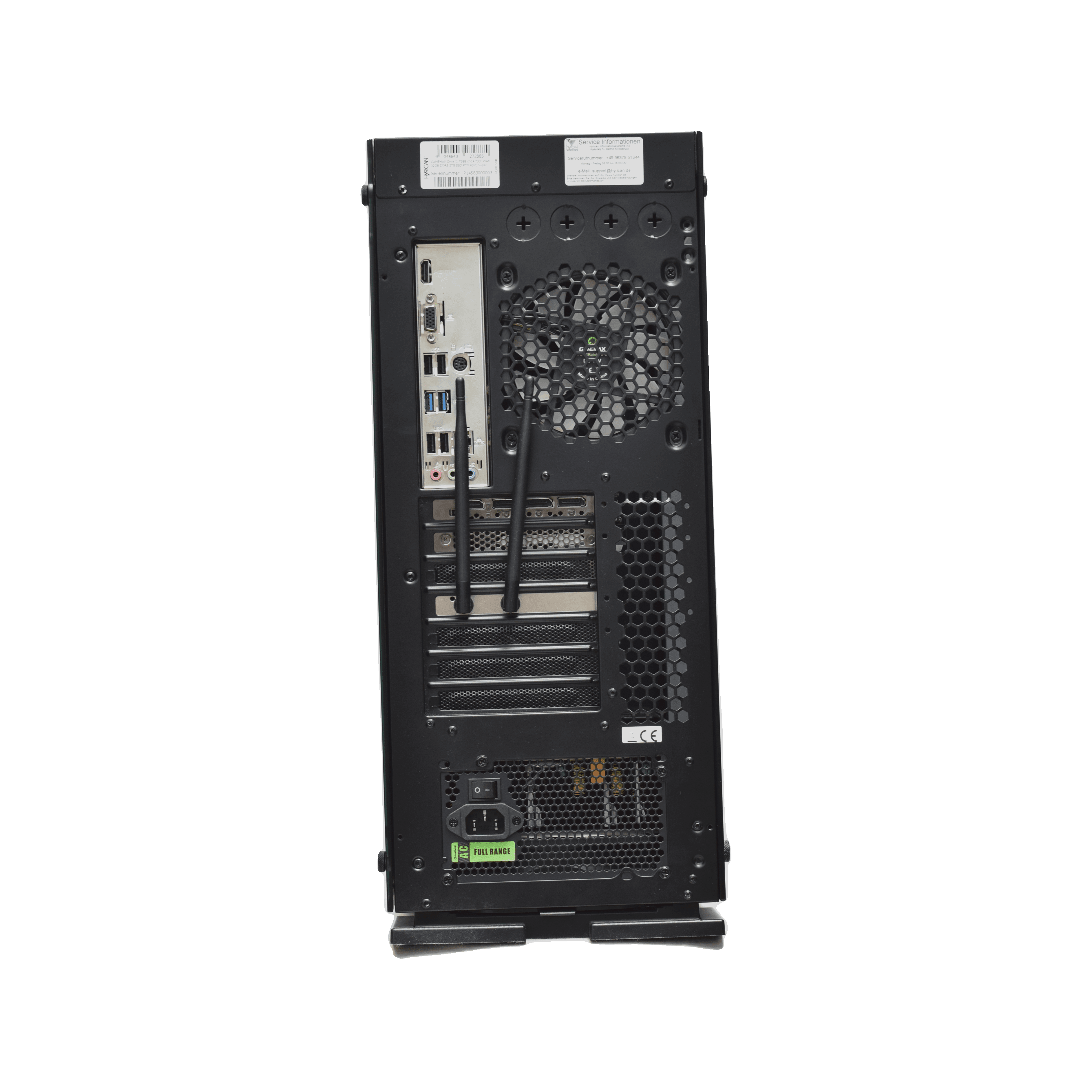 Intel i7-14700F | RTX 4070 Super — 4