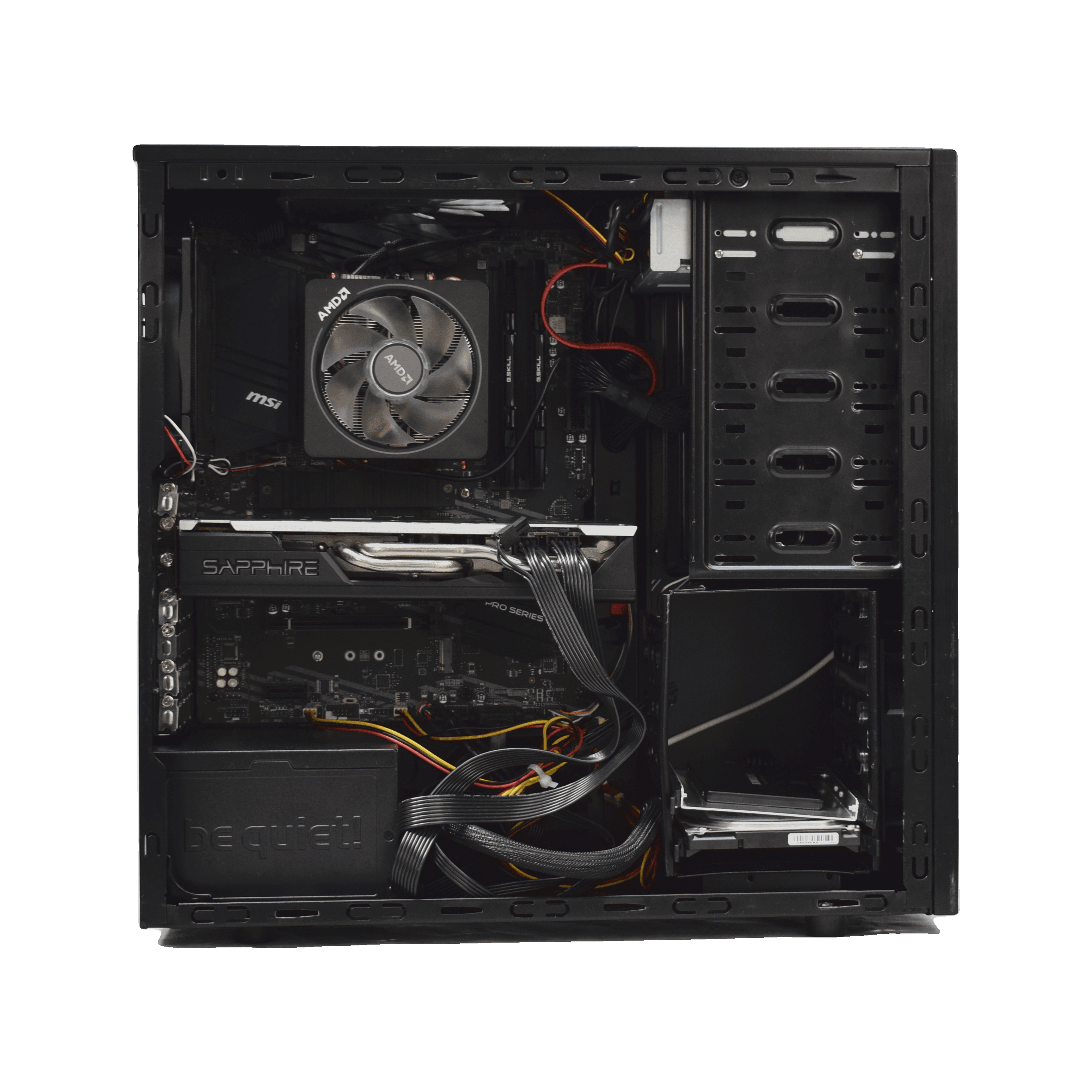 Ryzen 7 3700X | RX 580 8Gb — 3