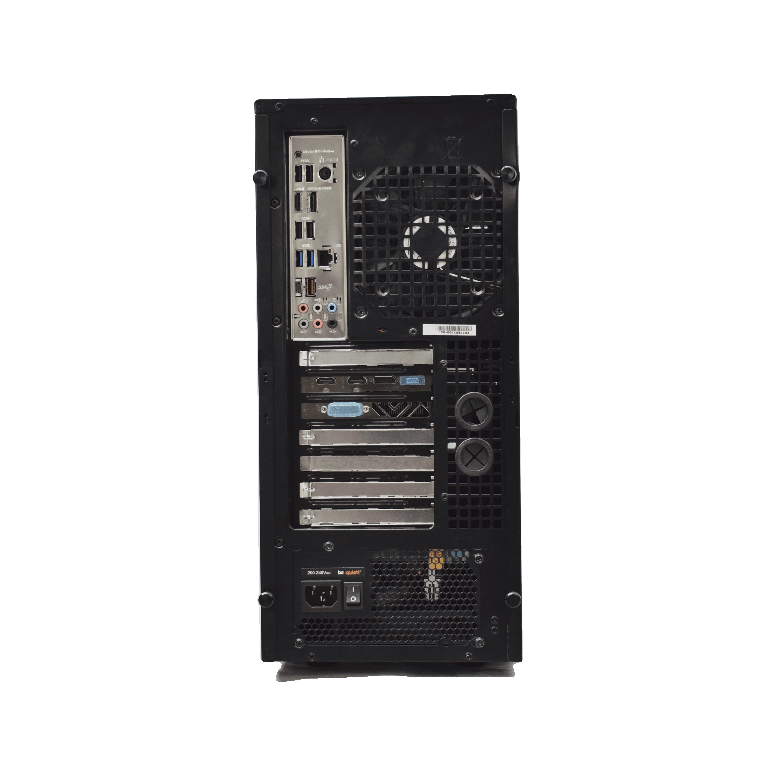 Ryzen 7 3700X | RX 580 8Gb — 4