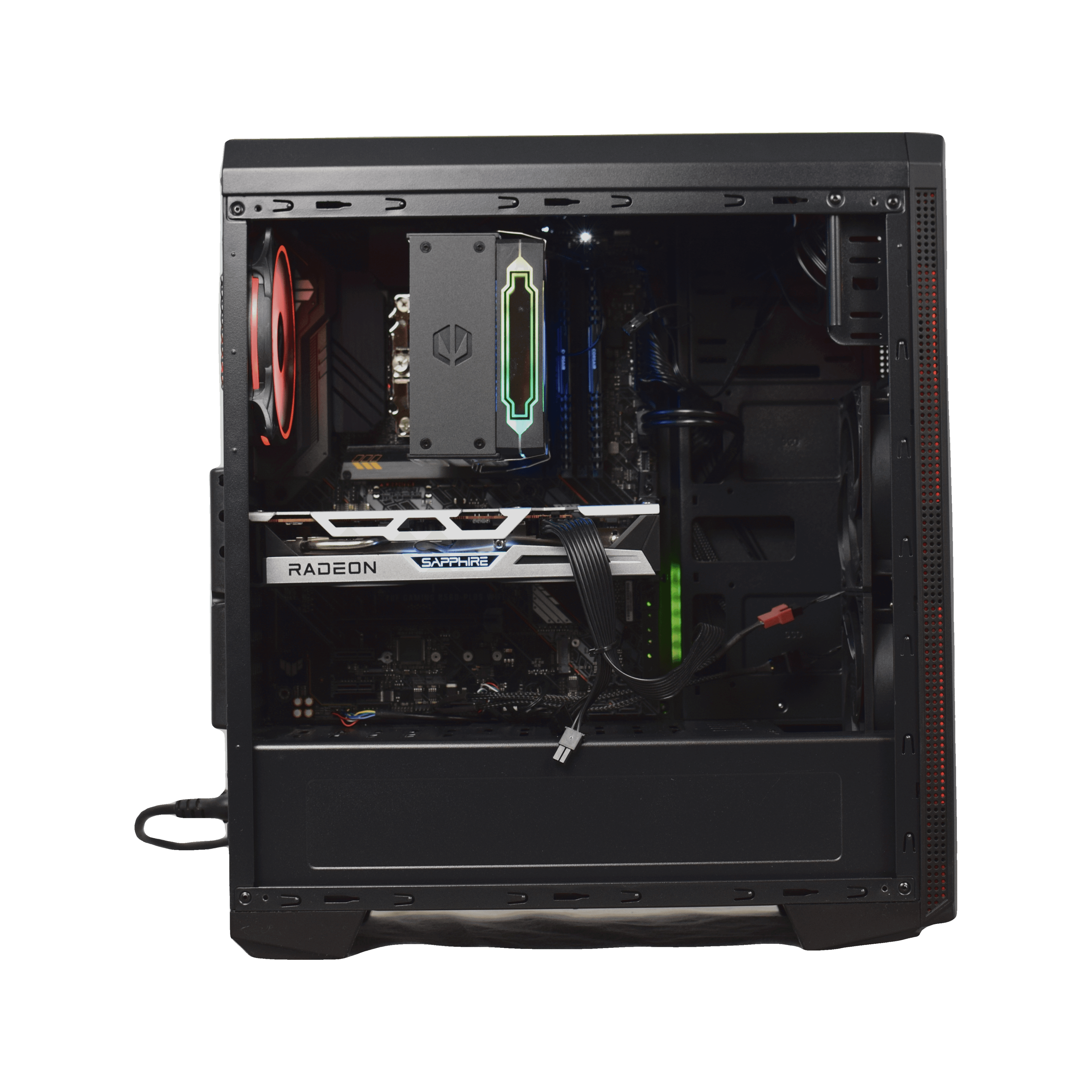 Intel i7-11700 | RX 6600XT — 3