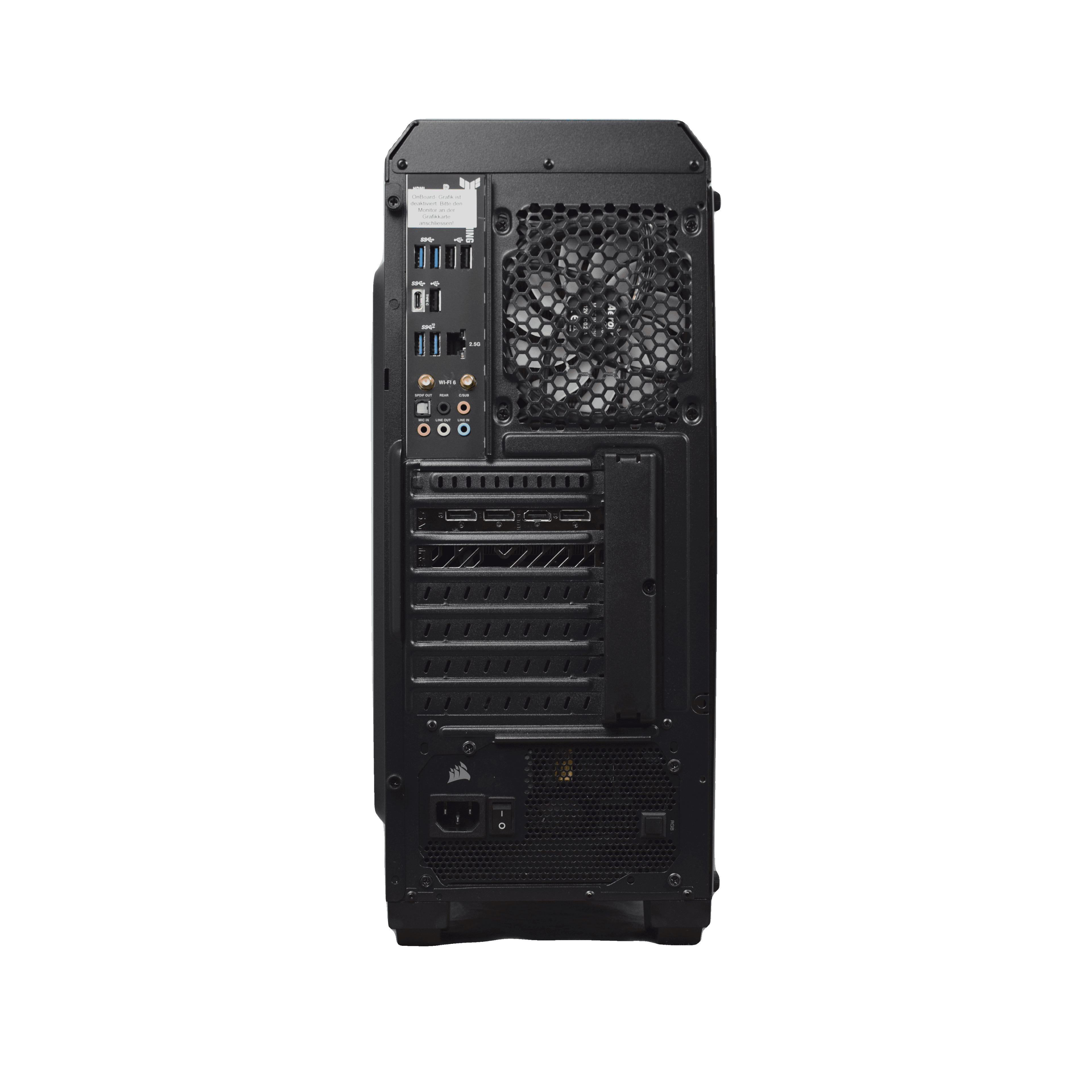 Intel i7-11700 | RX 6600XT — 4