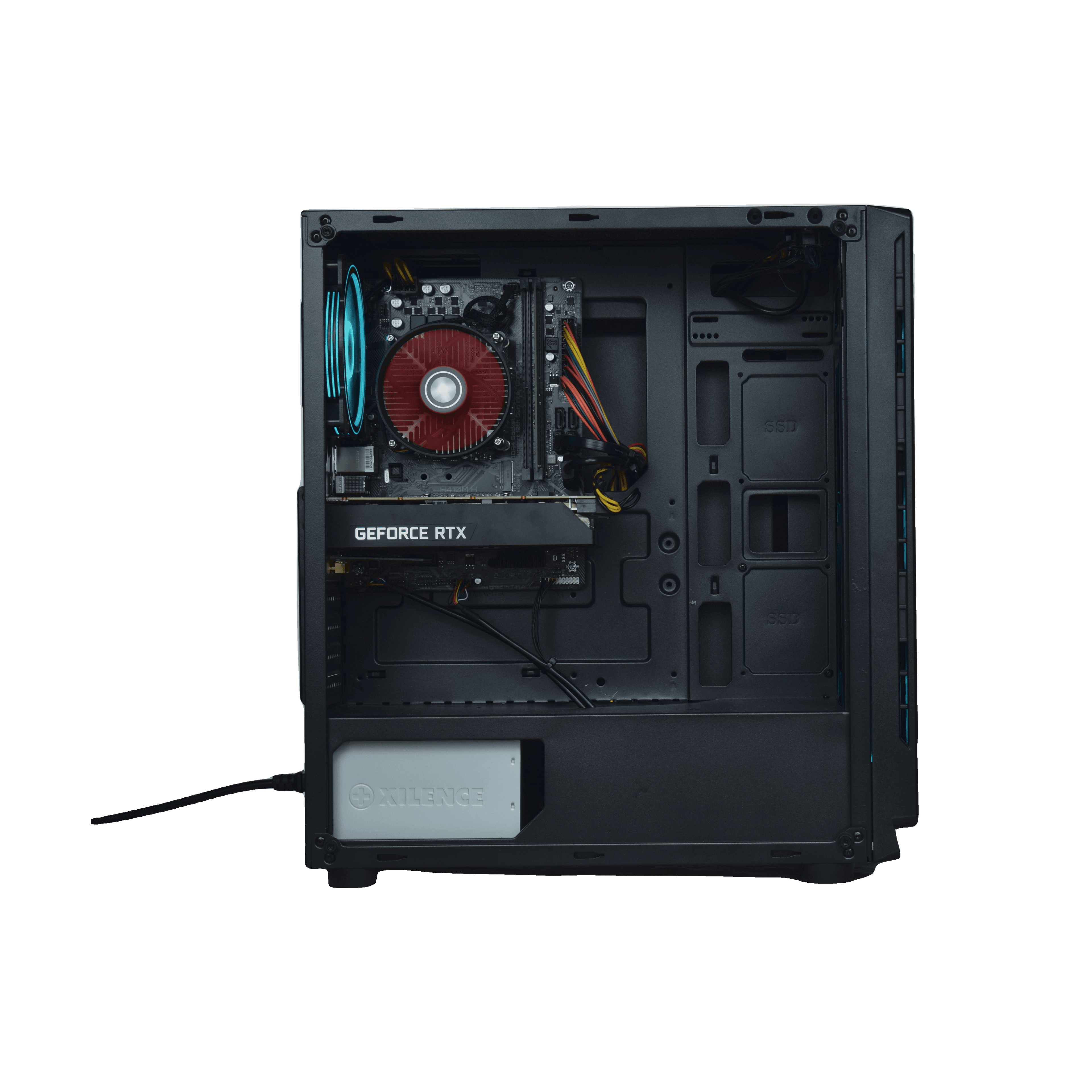 Intel i7-10700F | RTX 3060 — 3
