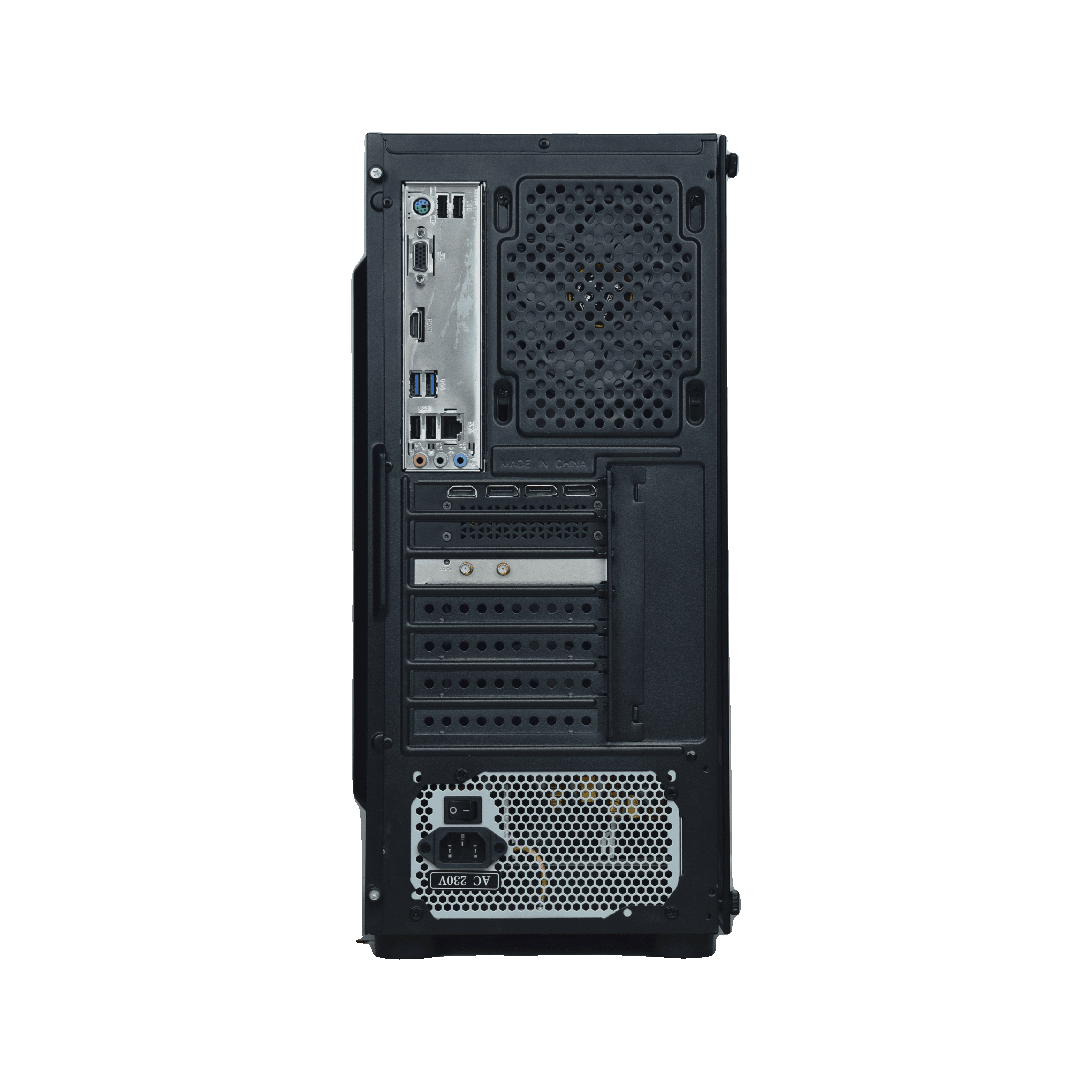 Intel i7-10700F | RTX 3060 — 4