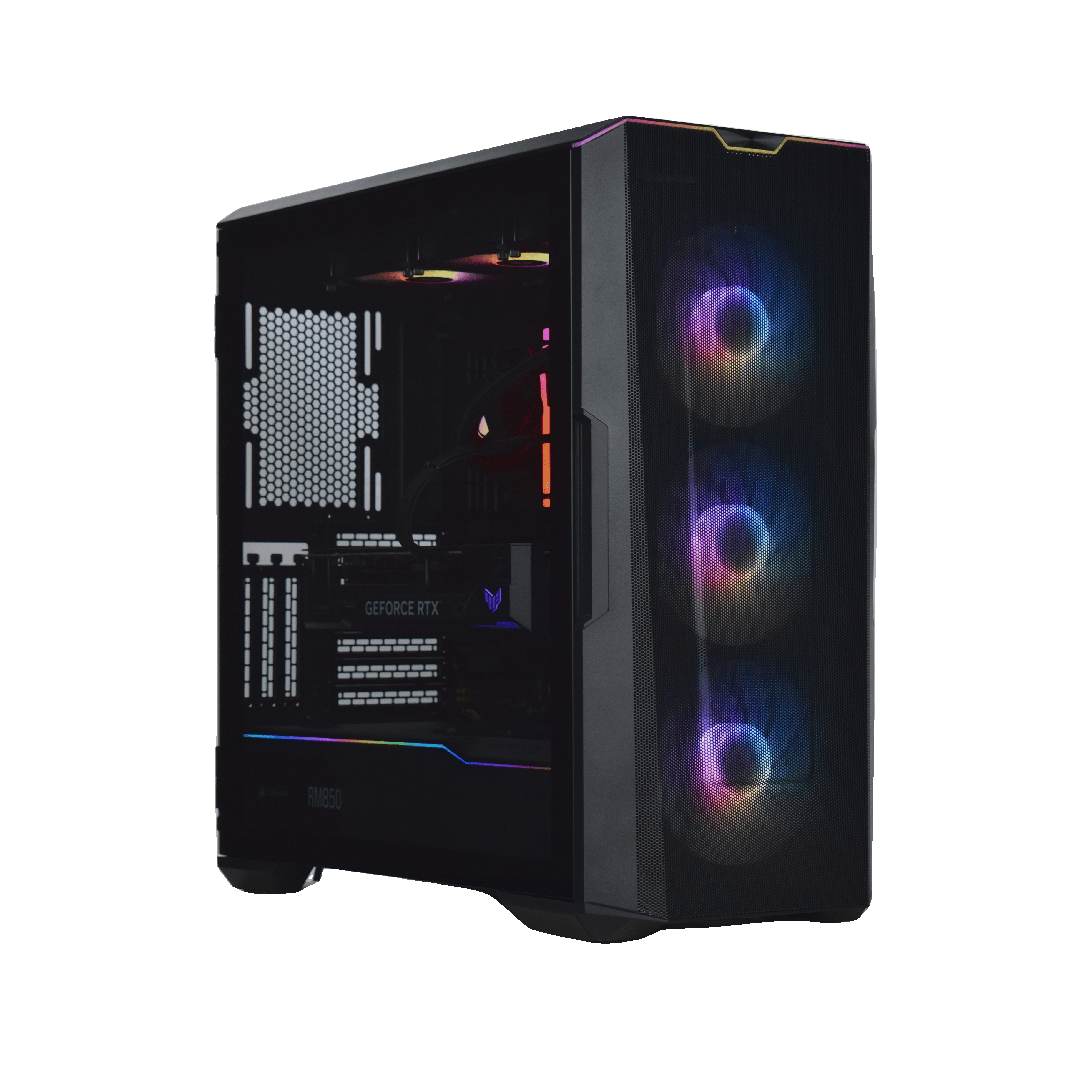 Intel i7-13700KF | RTX 4070 Ti — 1