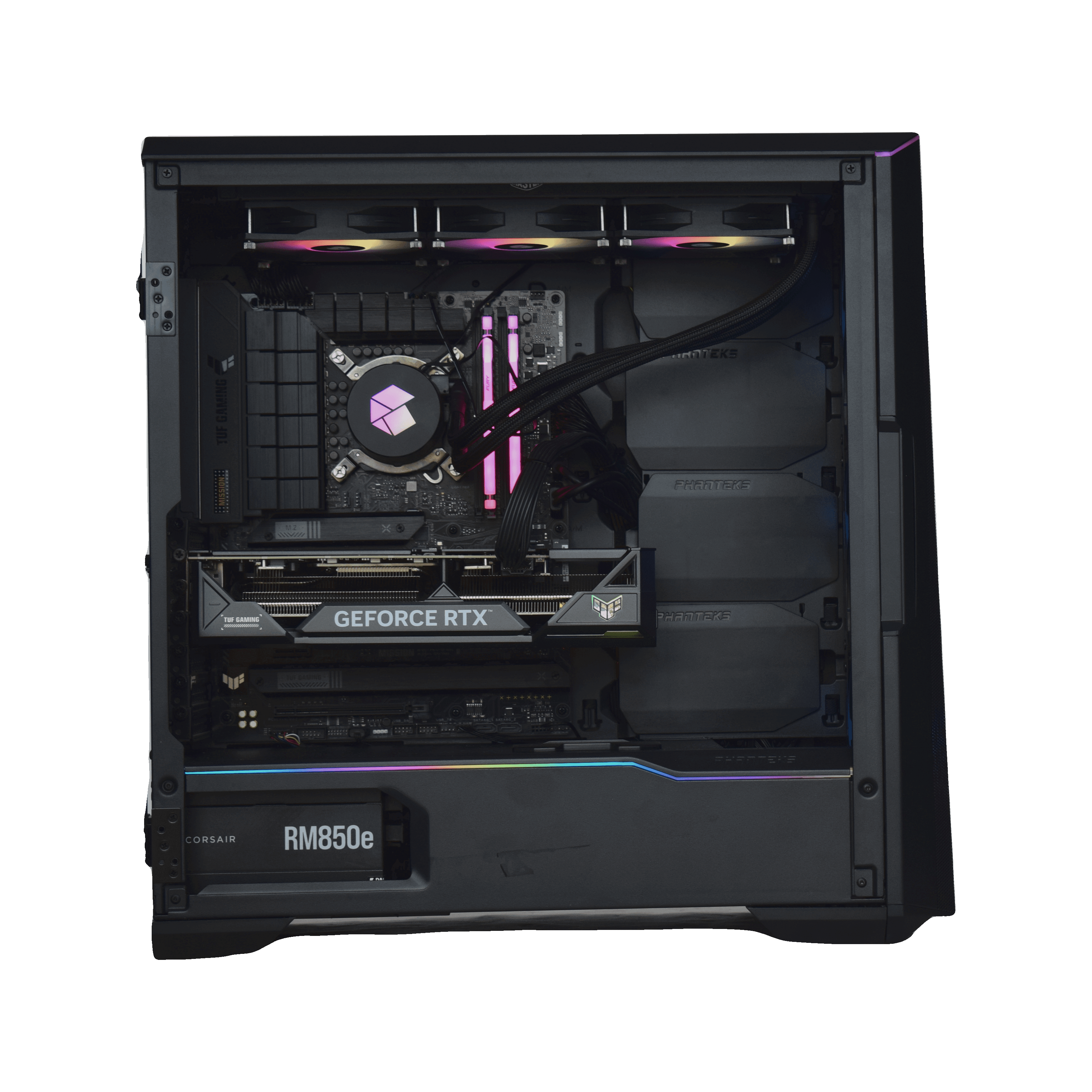 Intel i7-13700KF | RTX 4070 Ti — 3