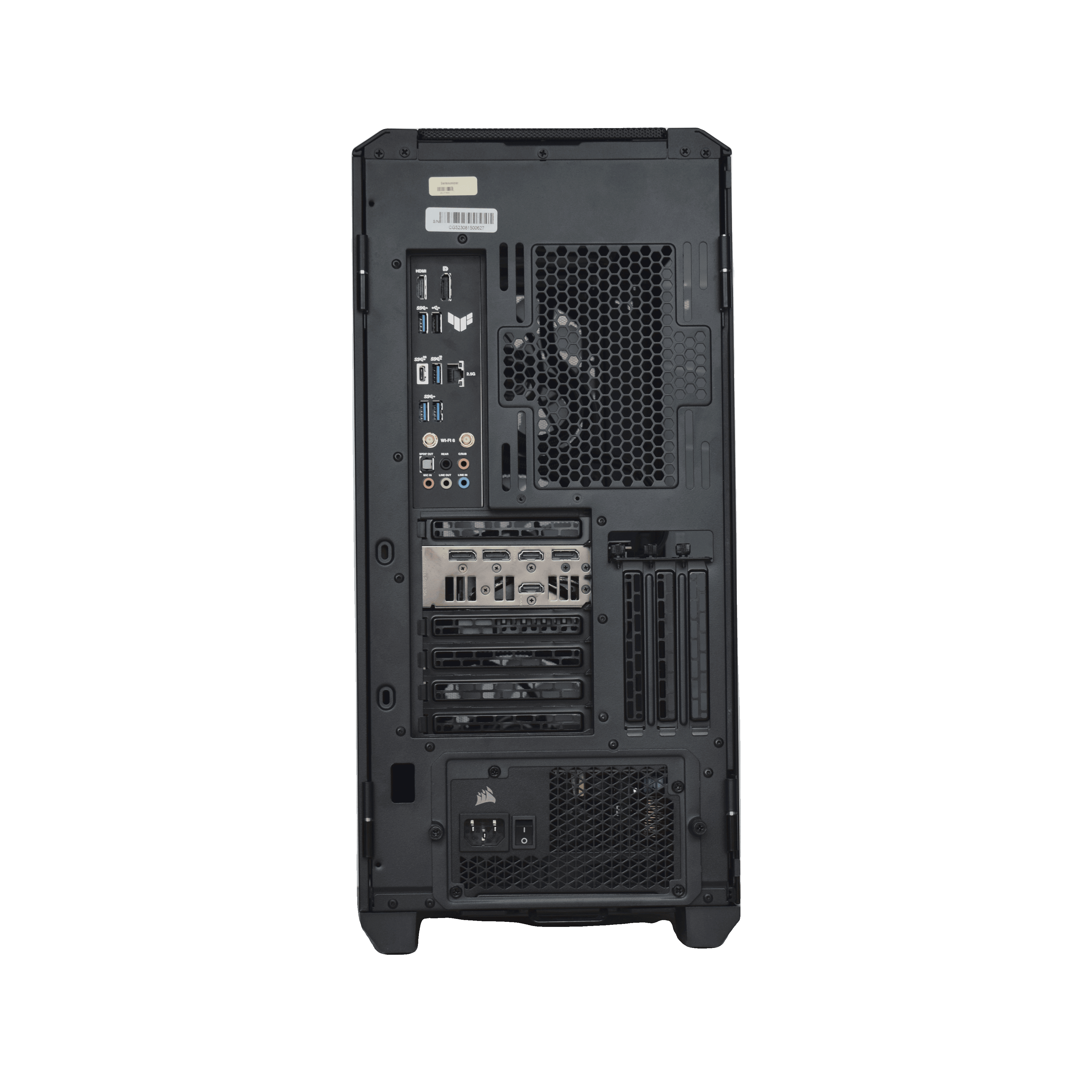 Intel i7-13700KF | RTX 4070 Ti — 4
