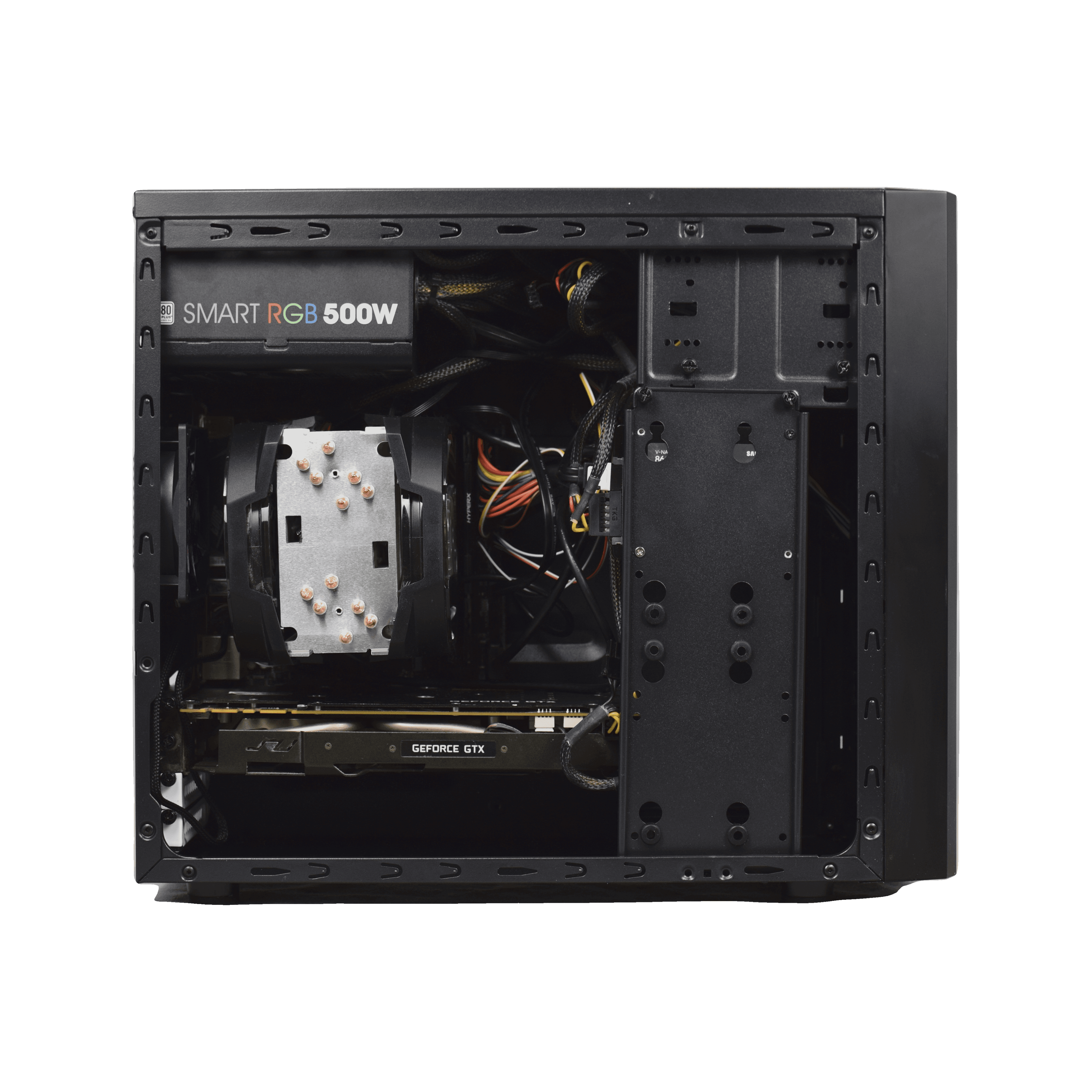 Intel i9-9900K | GTX 1070 Ti — 3